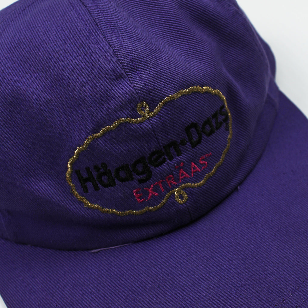 Vintage Haagen-Dazs Snapback Hat