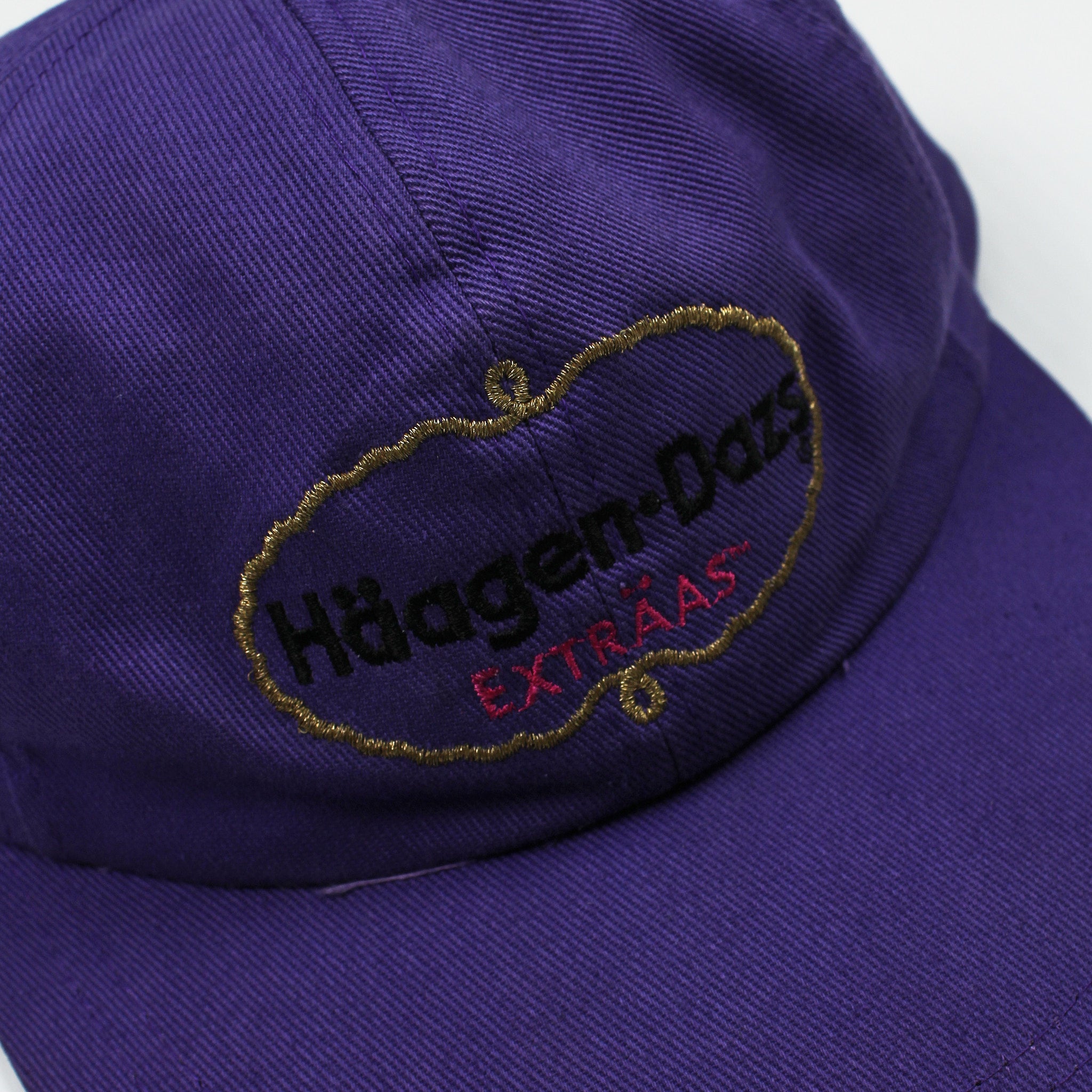 Vintage Haagen-Dazs Snapback Hat