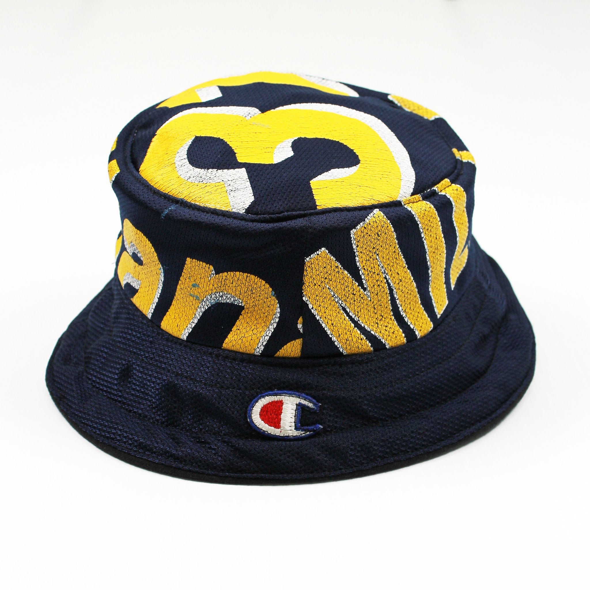 Rework Indiana Pacers Reggie Miller Champion Bucket Hat
