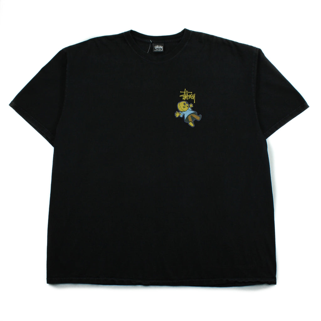 Stussy Dollie Pigment Dye Graphic Tee XXL