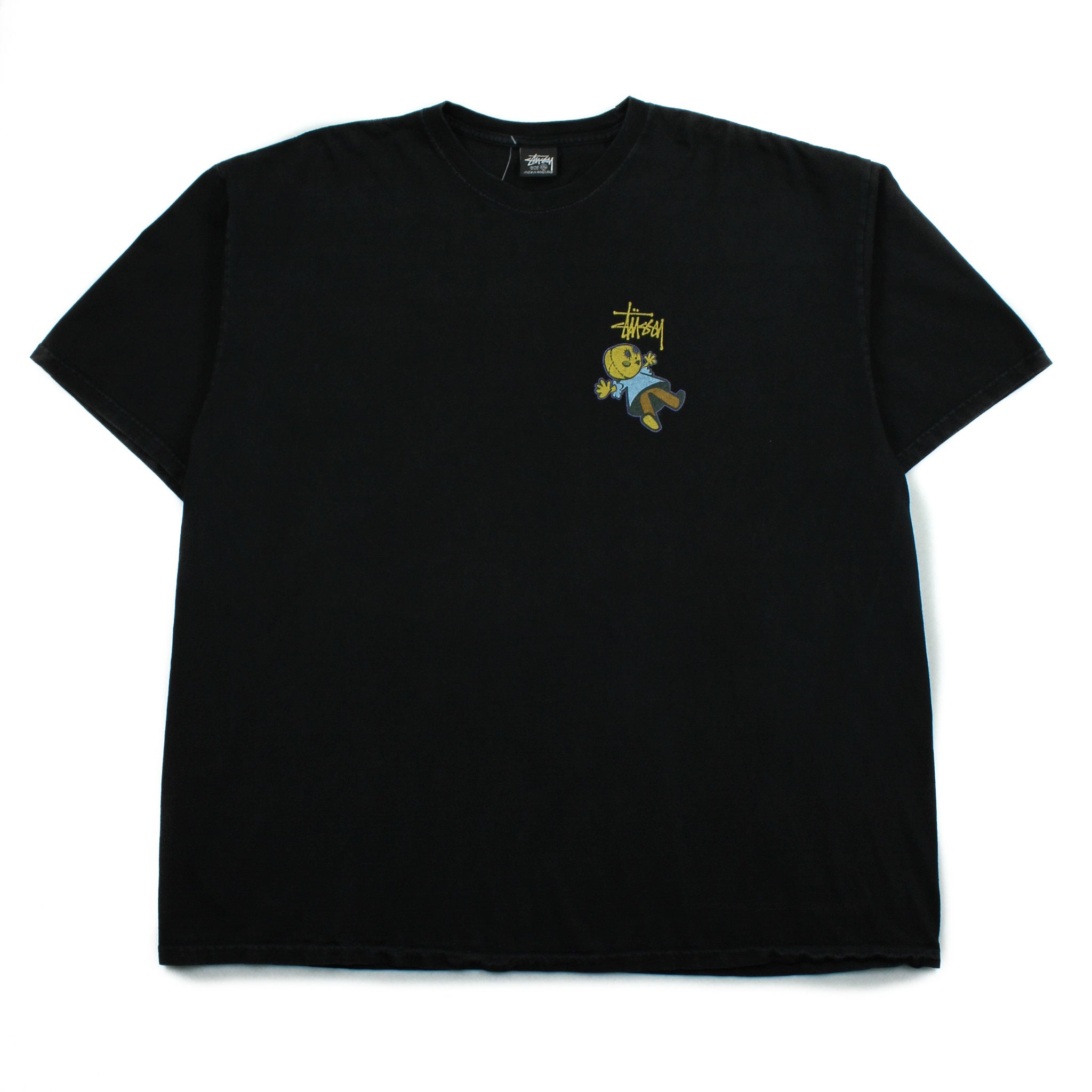 Stussy Dollie Pigment Dye Graphic Tee XXL