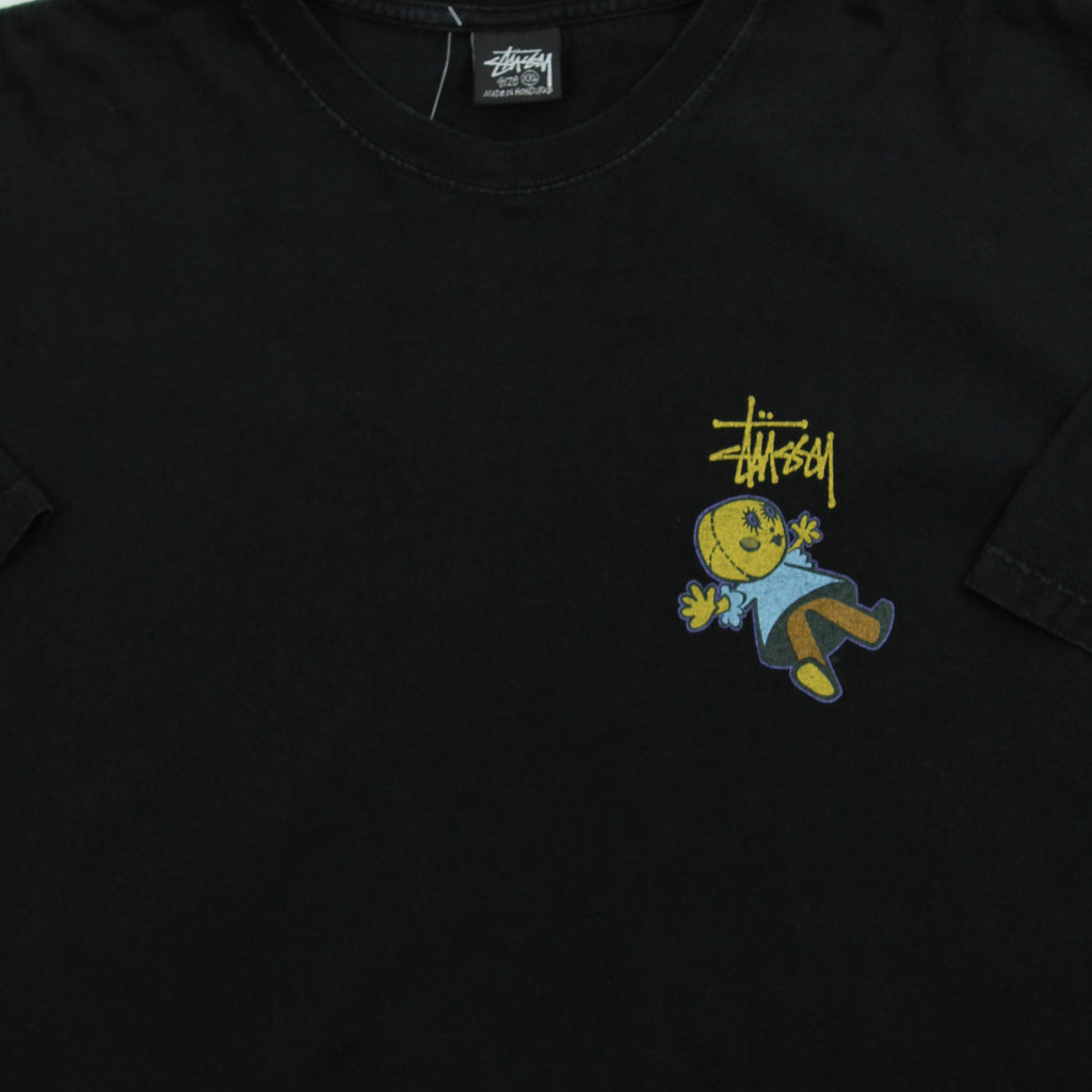 Stussy Dollie Pigment Dye Graphic Tee XXL