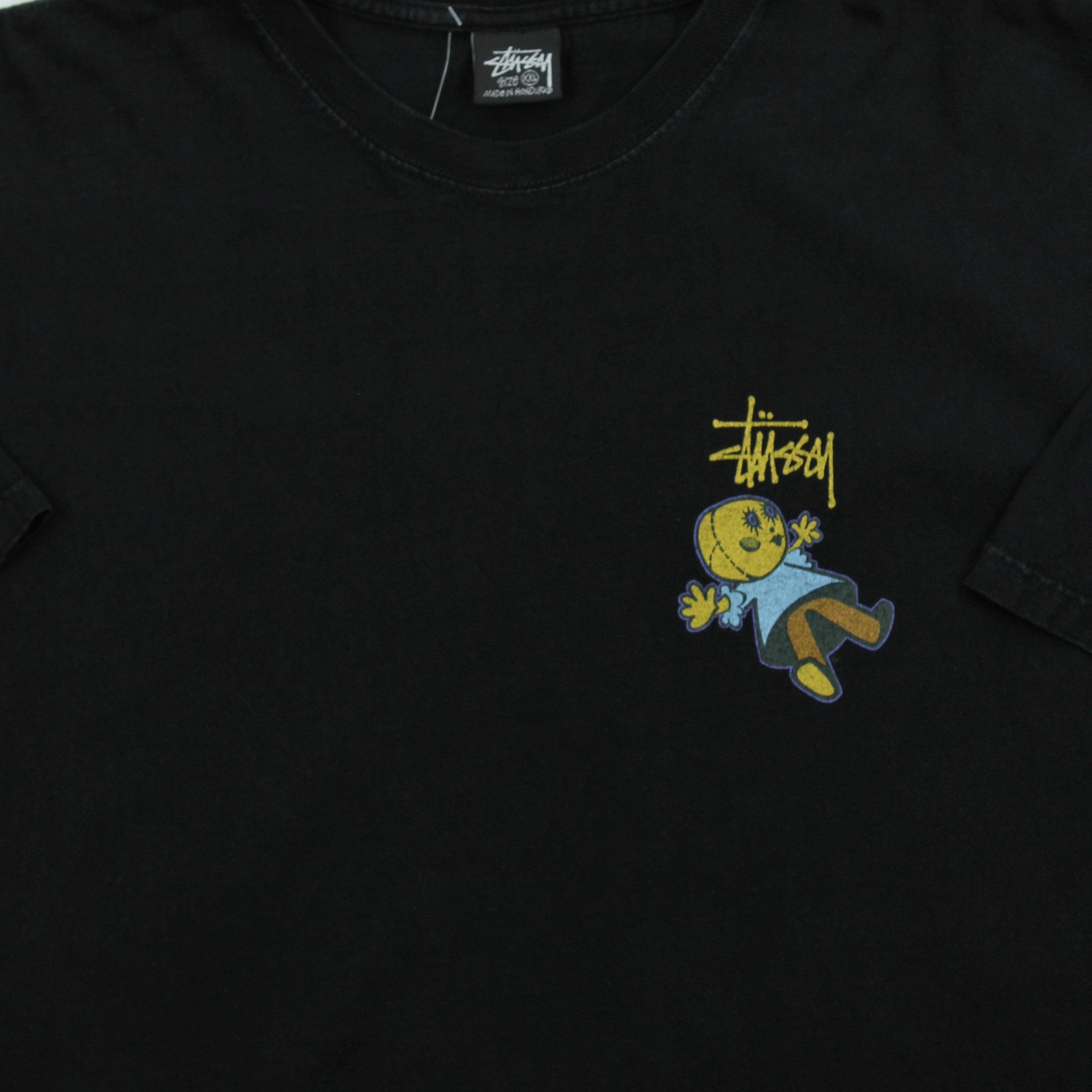 Stussy Dollie Pigment Dye Graphic Tee XXL