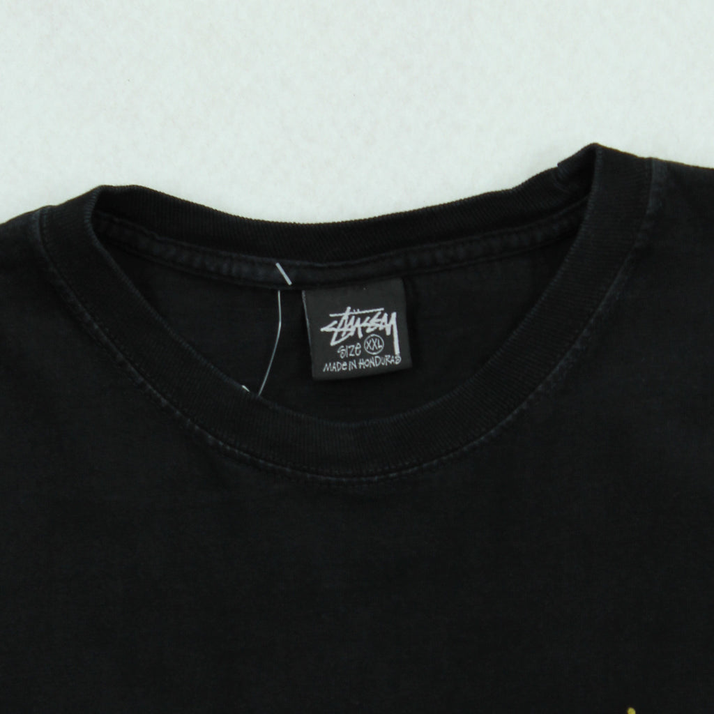 Stussy Dollie Pigment Dye Graphic Tee XXL