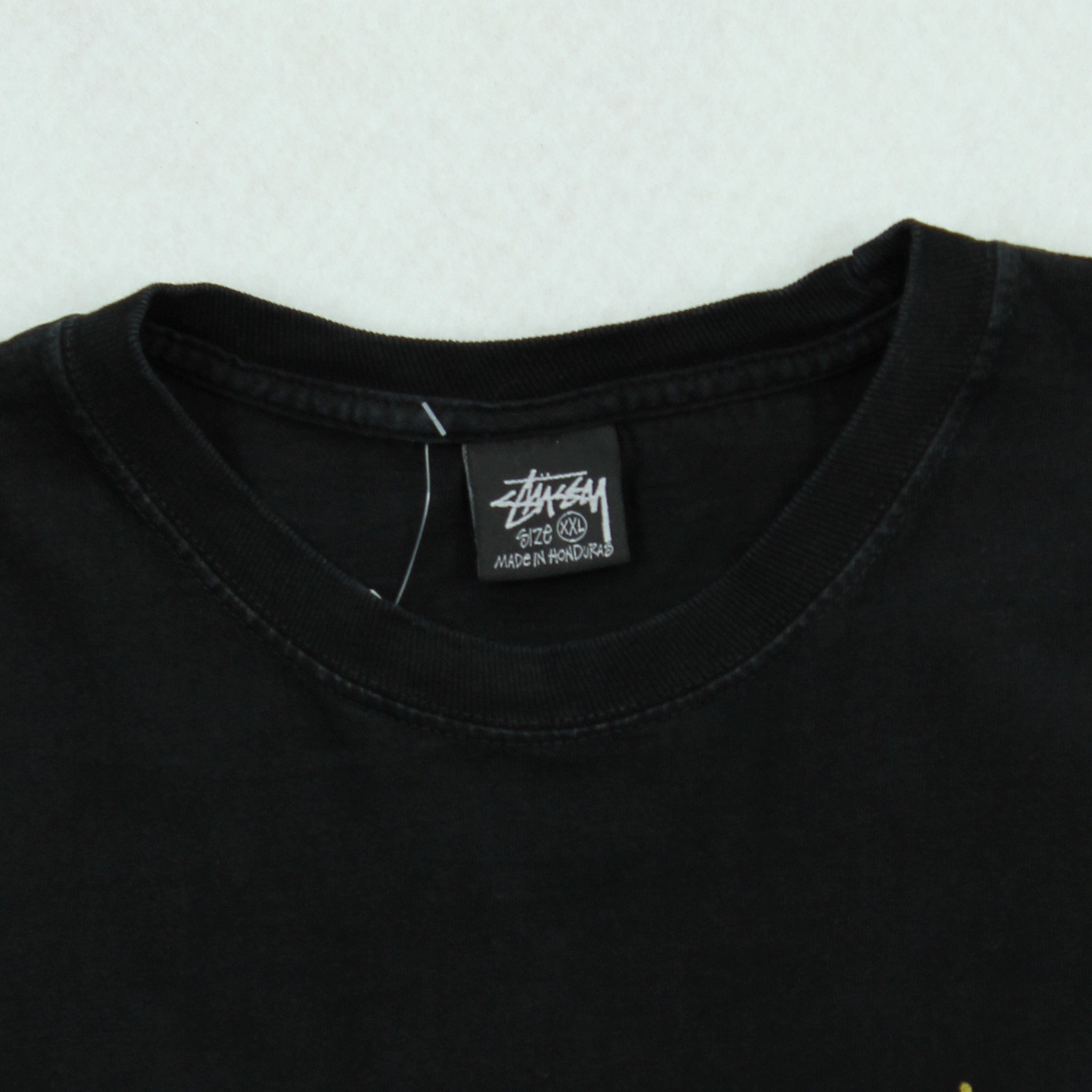 Stussy Dollie Pigment Dye Graphic Tee XXL