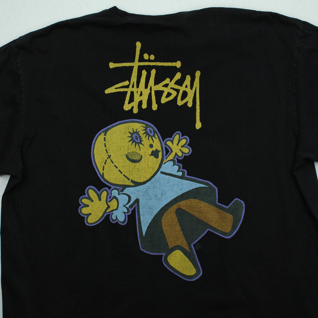Stussy Dollie Pigment Dye Graphic Tee XXL