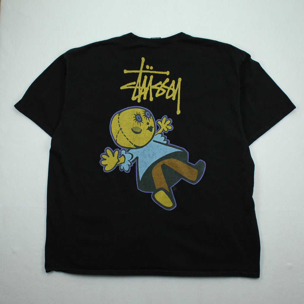Stussy Dollie Pigment Dye Graphic Tee XXL