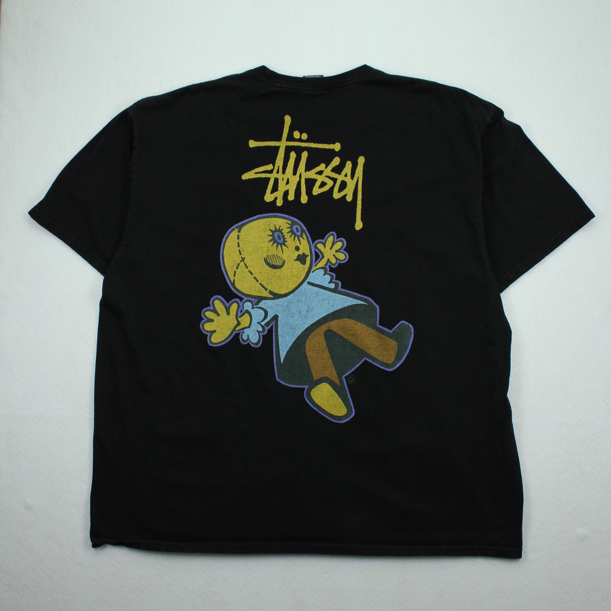Stussy Dollie Pigment Dye Graphic Tee XXL
