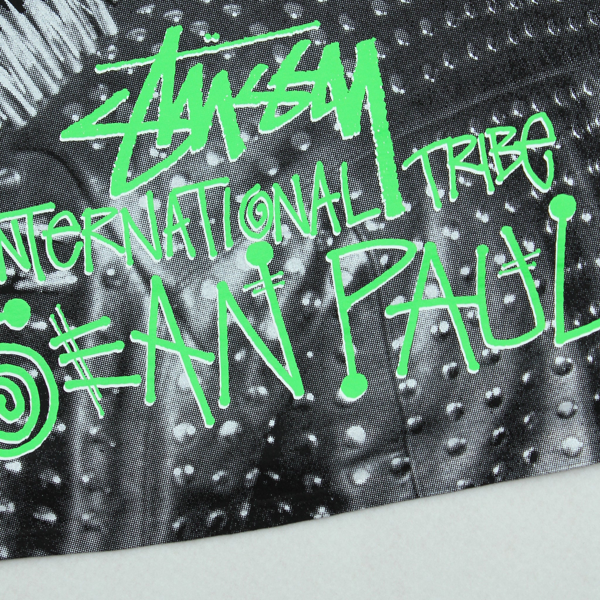 Stussy Sean Paul Graphic Tee XXL