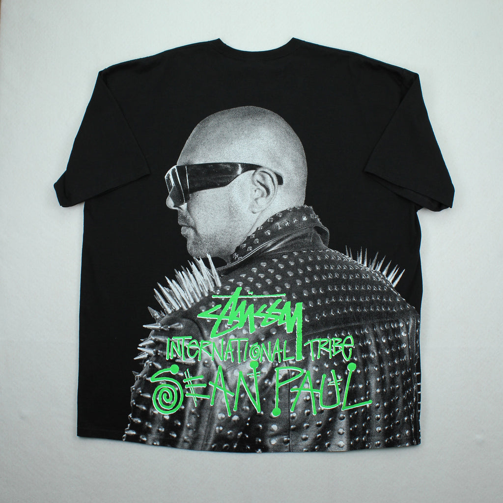 Stussy Sean Paul Graphic Tee XXL
