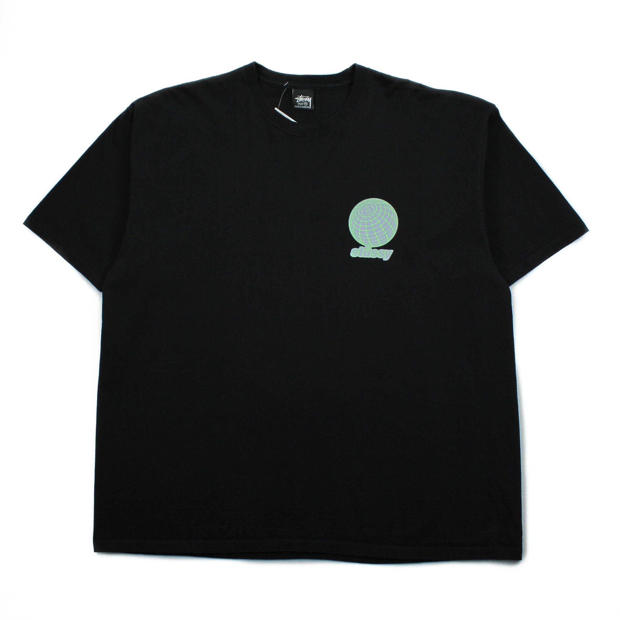 Stussy Globe Graphic Tee XXL