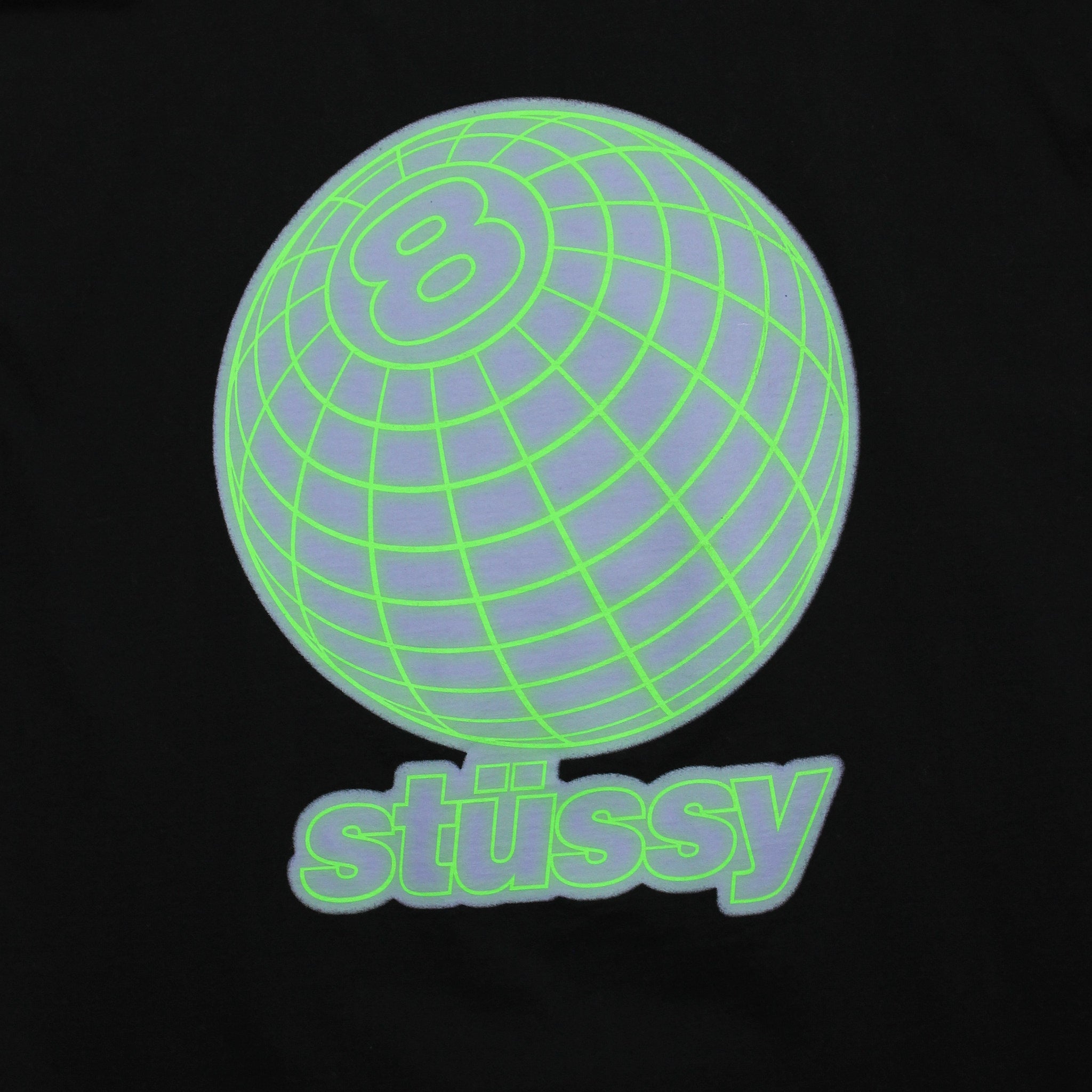 Stussy Globe Graphic Tee XXL