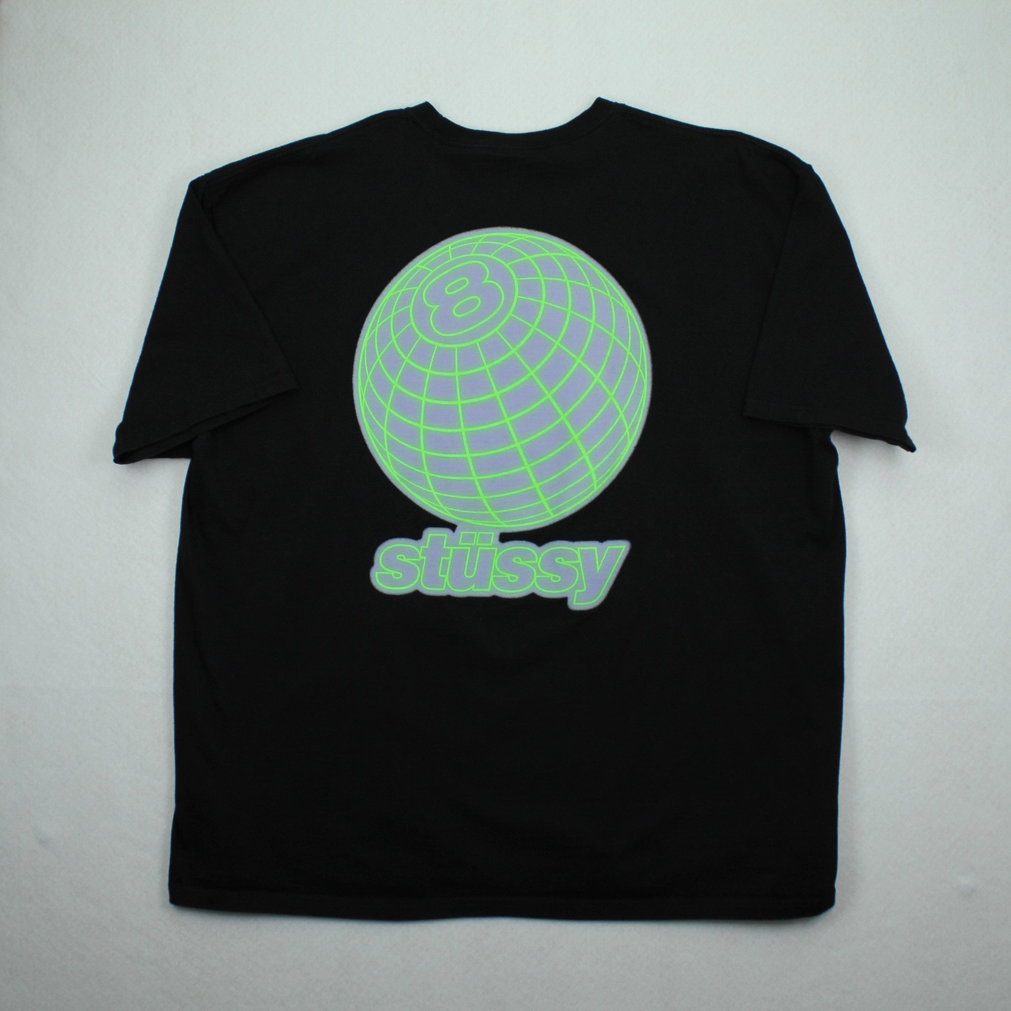 Stussy Globe Graphic Tee XXL