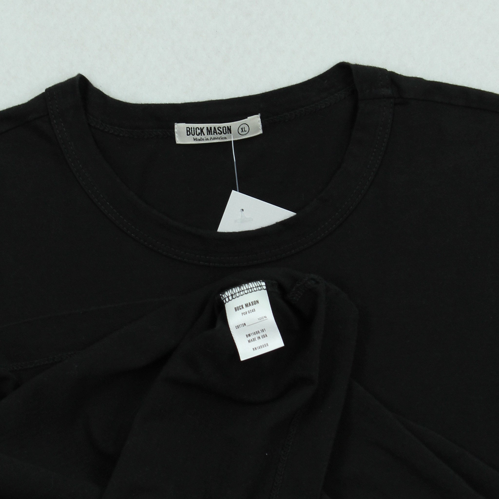 Buck Mason Blank Cotton Tee XL