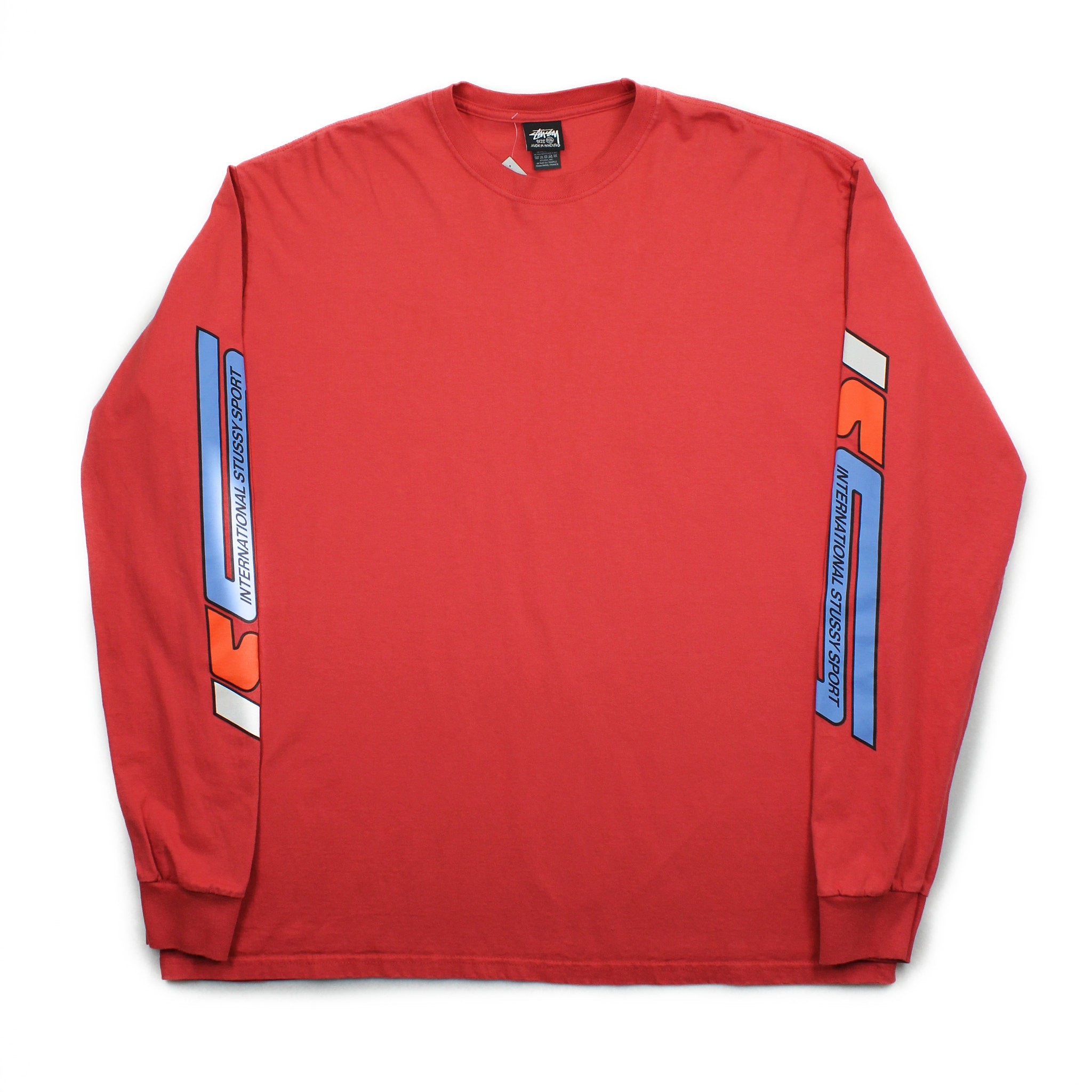 Stussy International Sport Longsleeve Shirt XXL