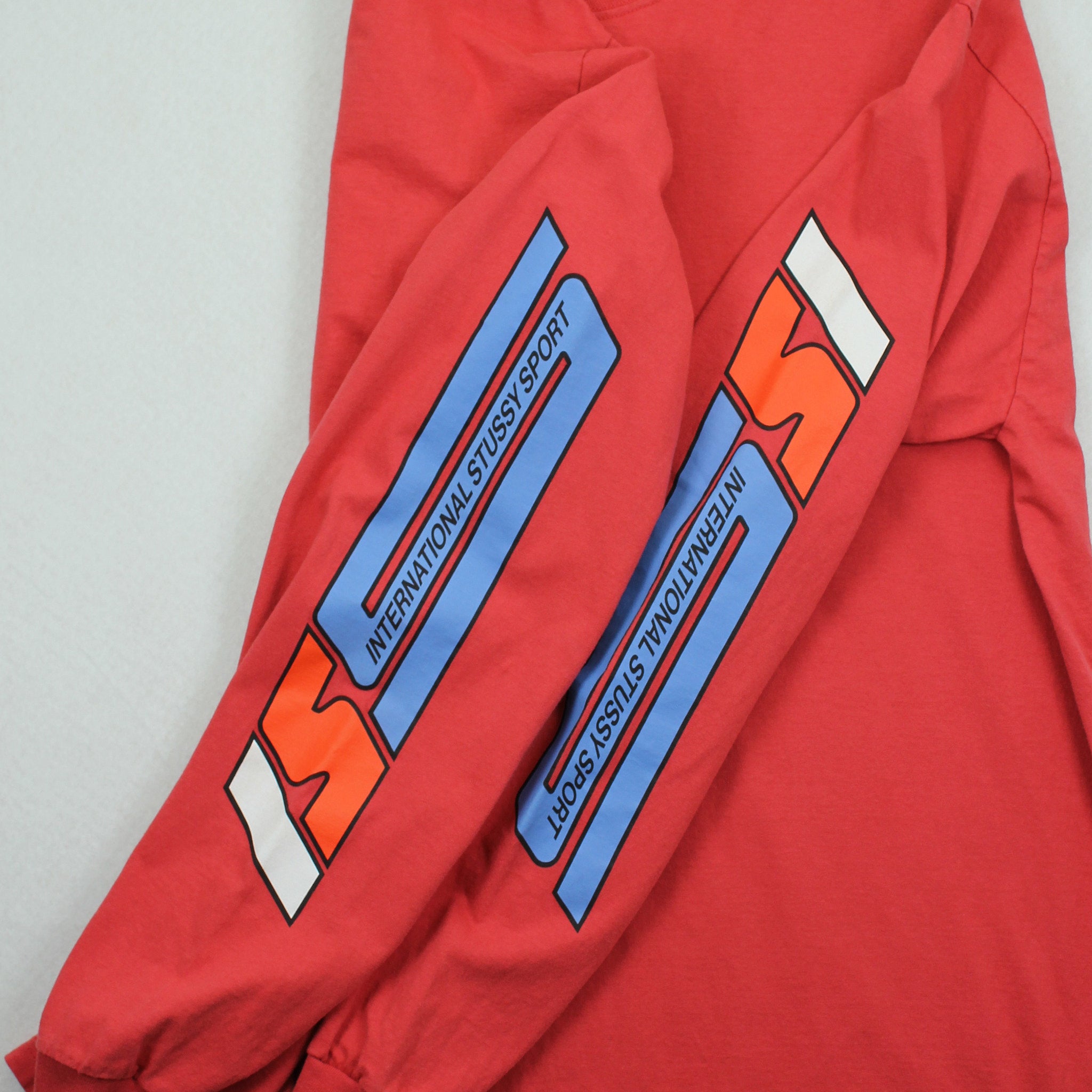 Stussy International Sport Longsleeve Shirt XXL