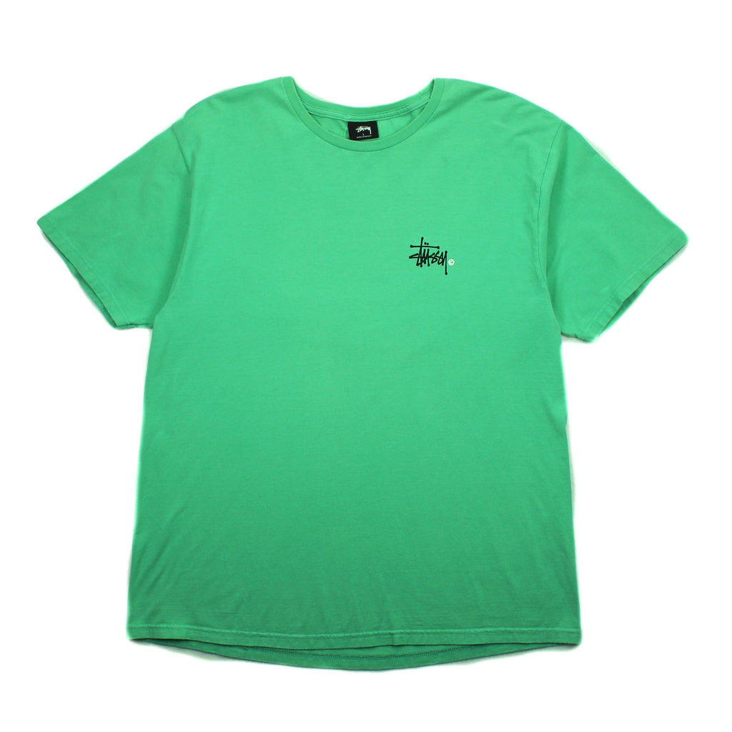 Stussy Logo Graphic Tee L