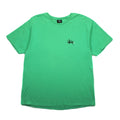 Stussy Logo Graphic Tee L