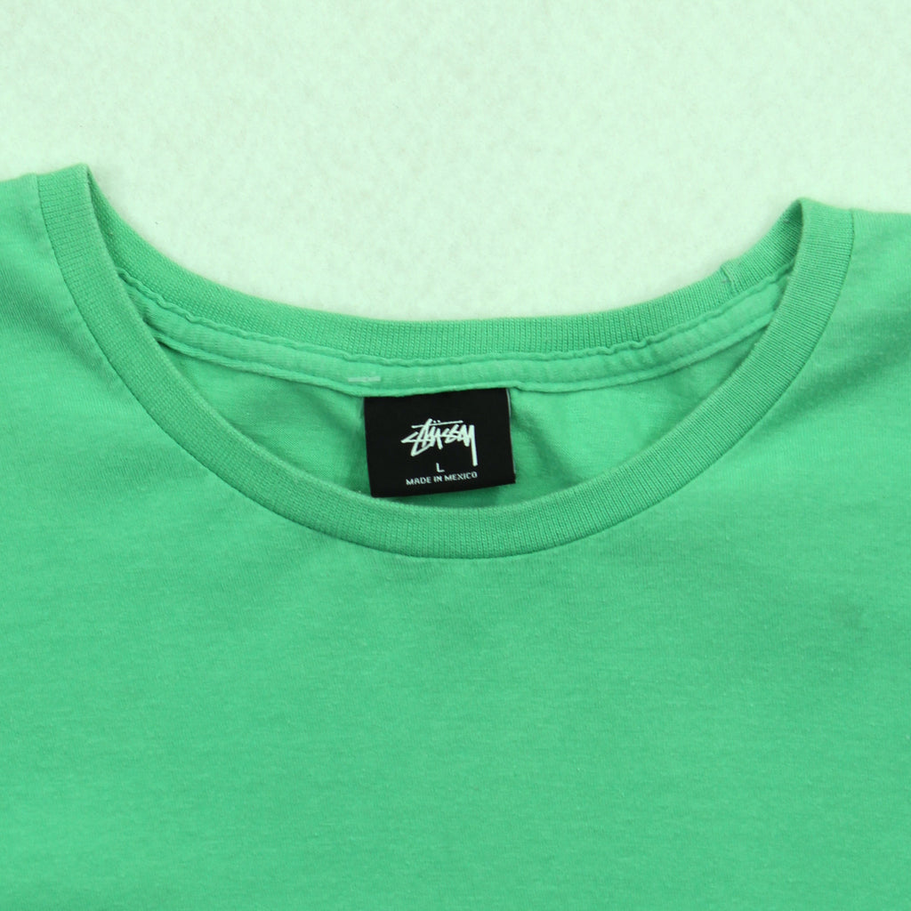 Stussy Logo Graphic Tee L