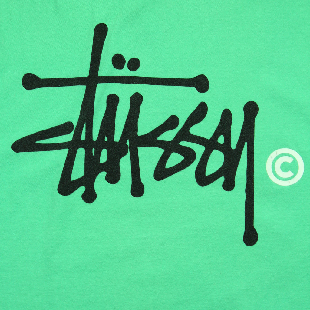 Stussy Logo Graphic Tee L
