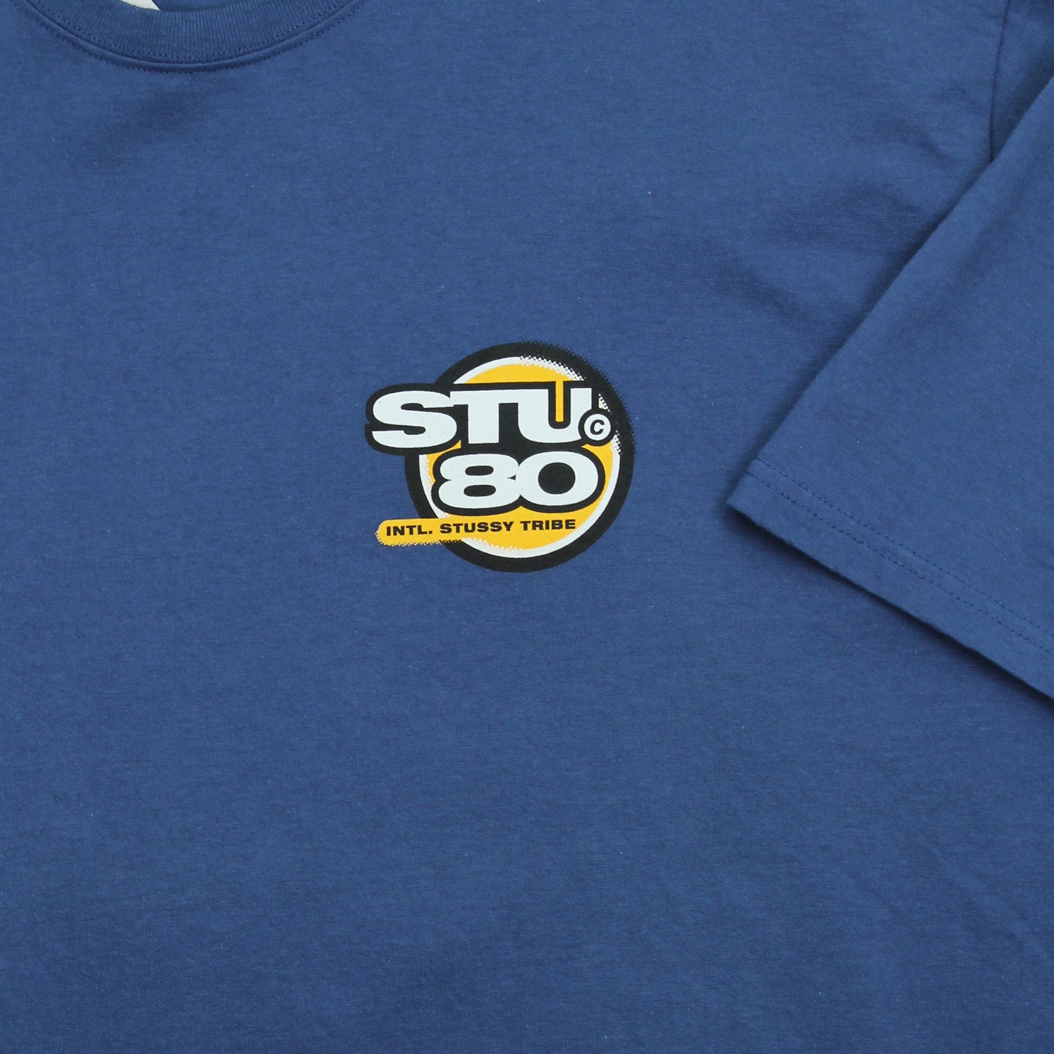 Stussy StuC 80 Graphic Tee XL