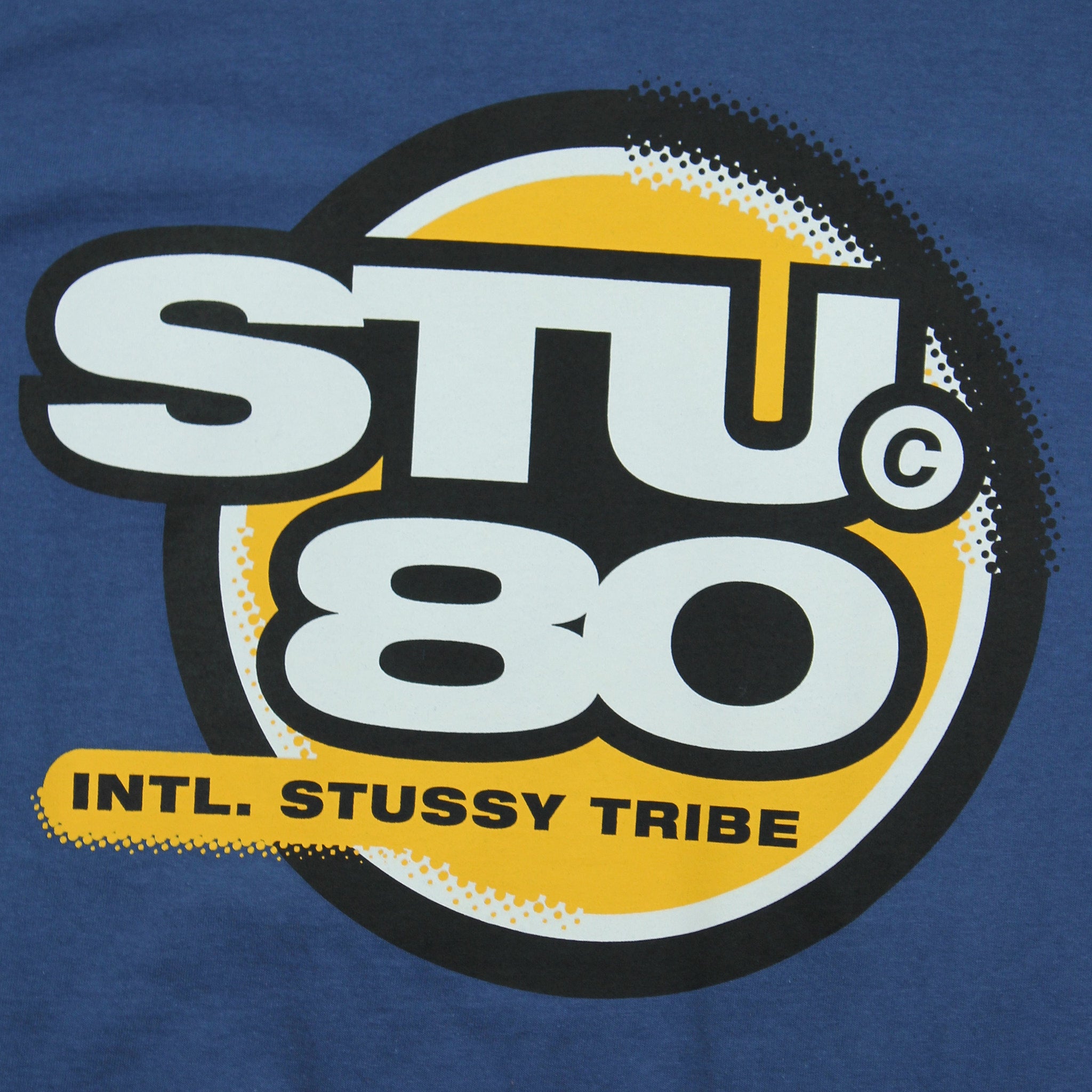 Stussy StuC 80 Graphic Tee XL