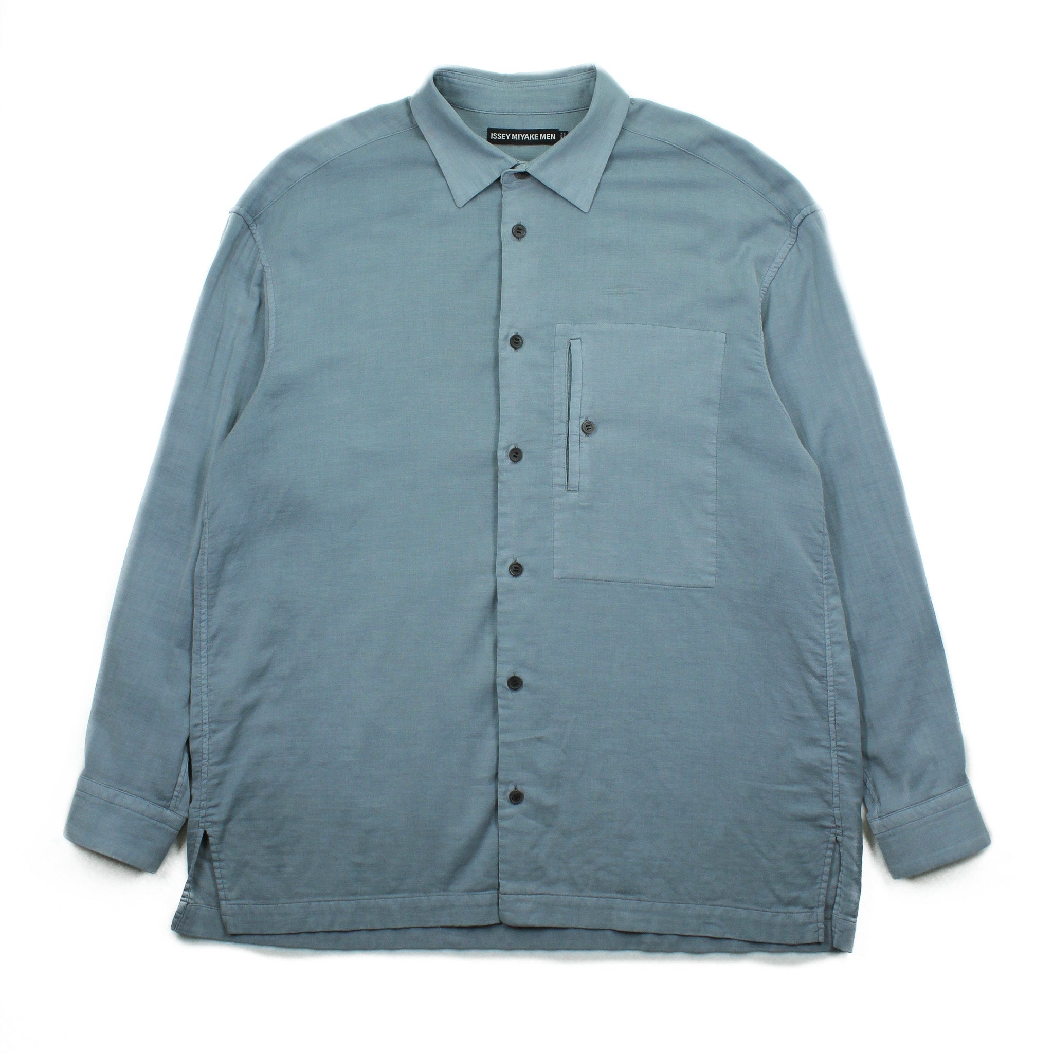 Issey Miyake Men Cotton Button Up Shirt XL