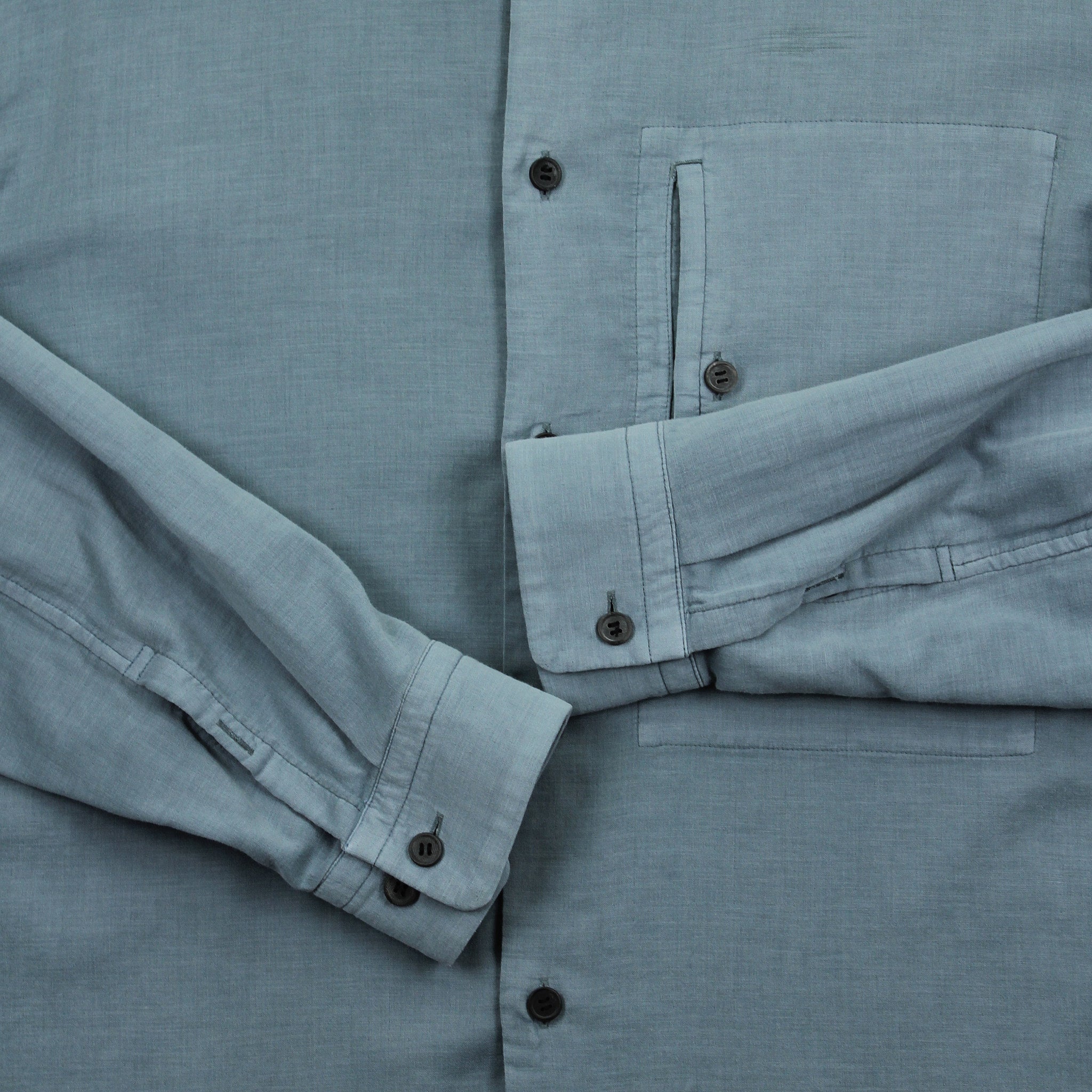 Issey Miyake Men Cotton Button Up Shirt XL