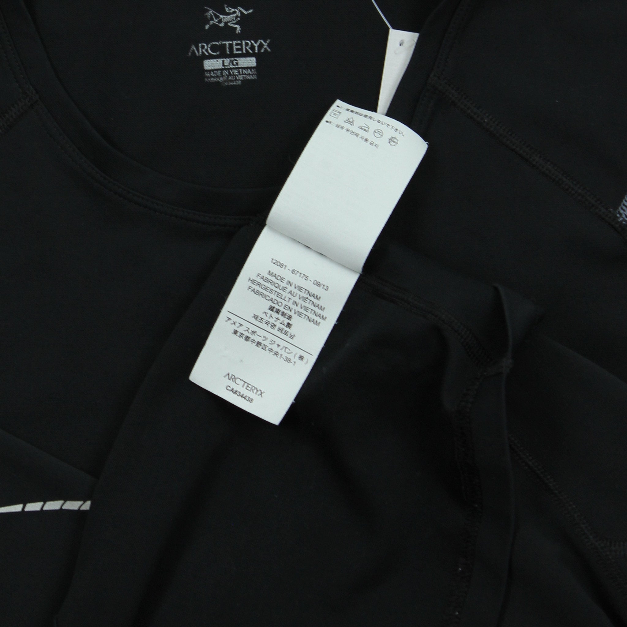 Arc'teryx Longsleeve Athletic Shirt L