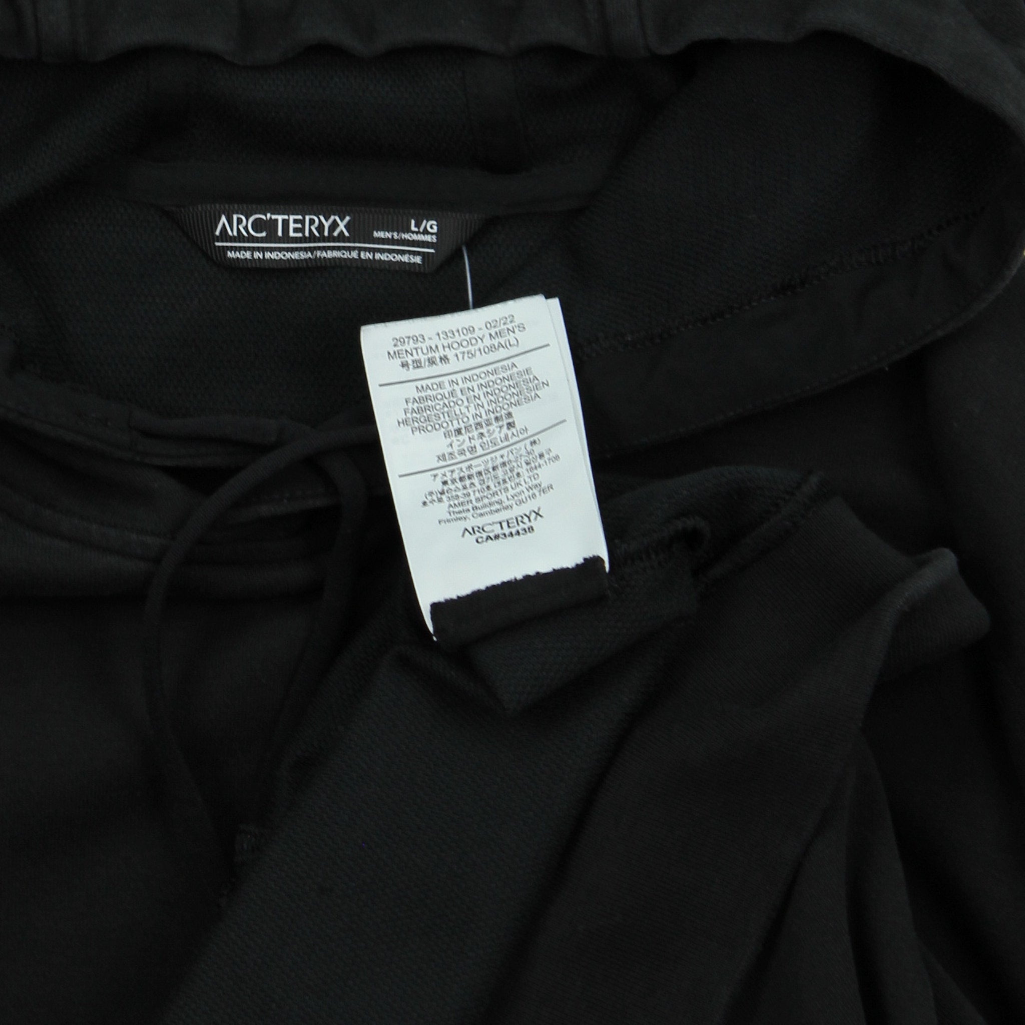 Arc'teryx Mentum Hoodie L