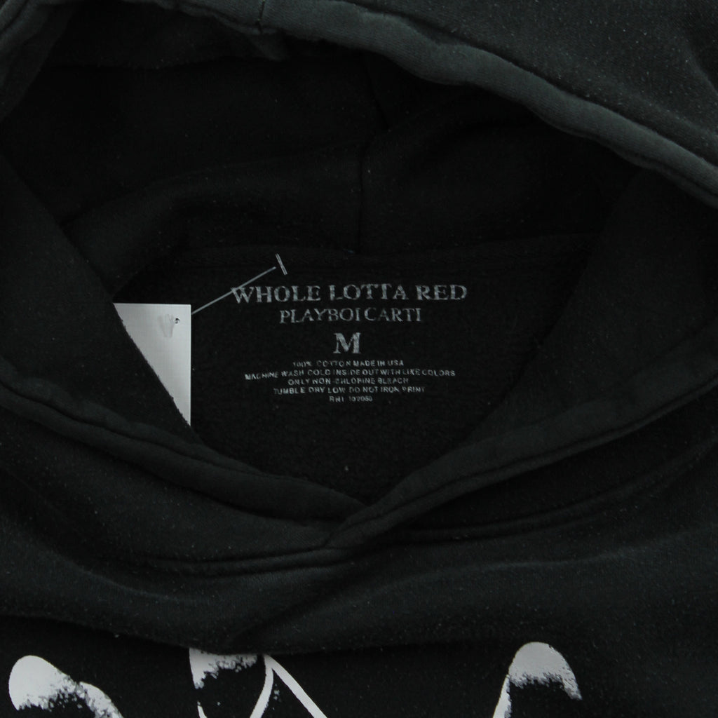 Playboi Carti Whole Lotta Red Hoodie M