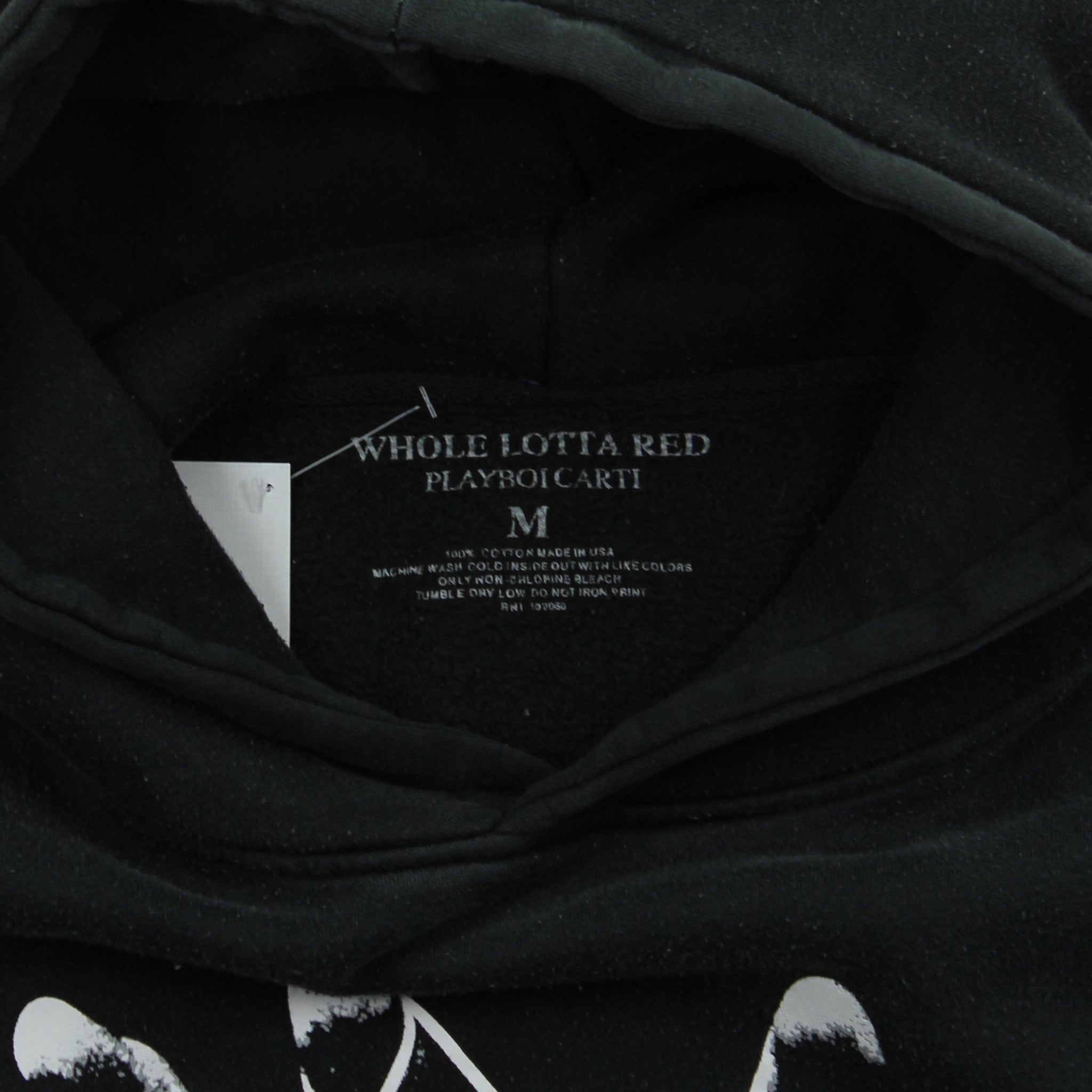 Playboi Carti Whole Lotta Red Hoodie M