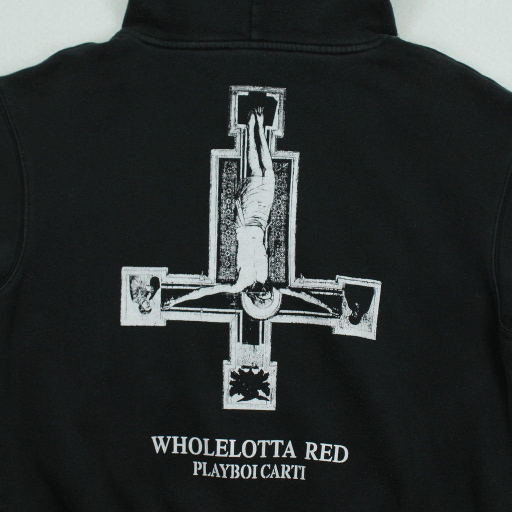 Playboi Carti Whole Lotta Red Hoodie M