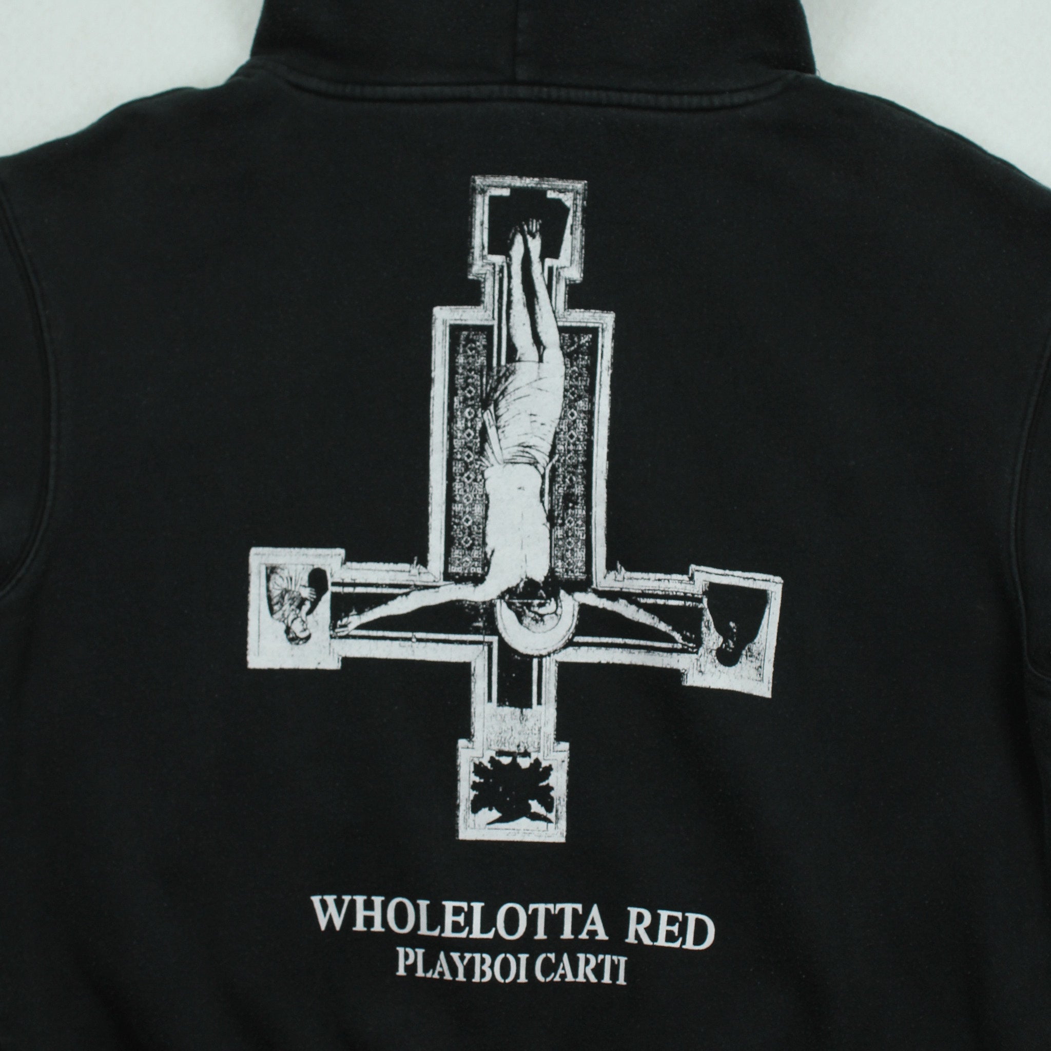 Playboi Carti Whole Lotta Red Hoodie M