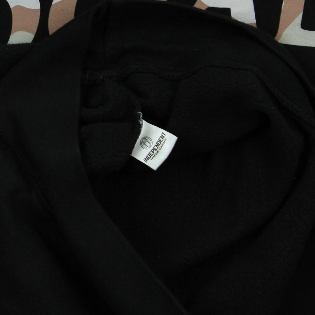 Anti Social Social Club Camo Logo Hoodie L