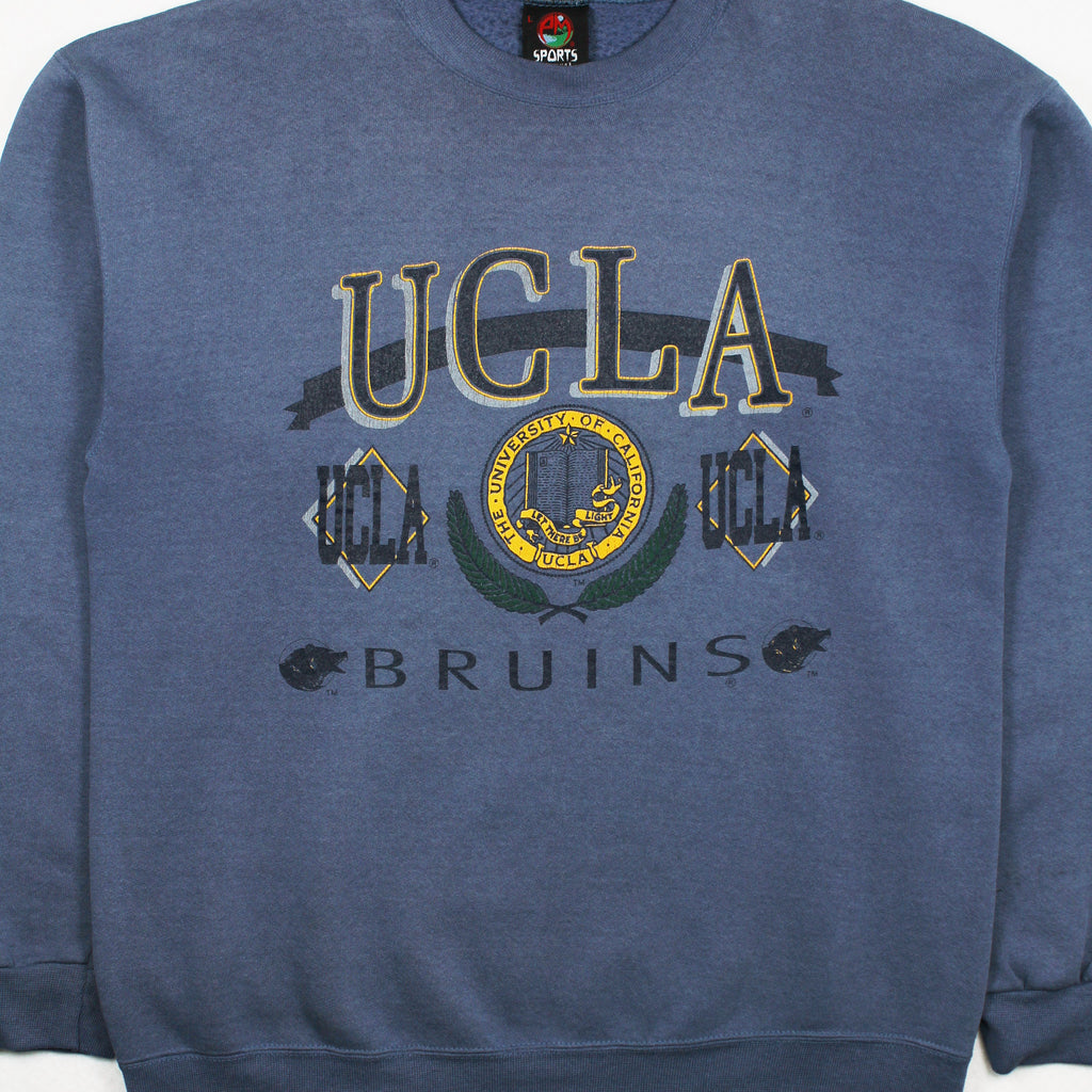 90s UCLA Bruins Graphic Crewneck L