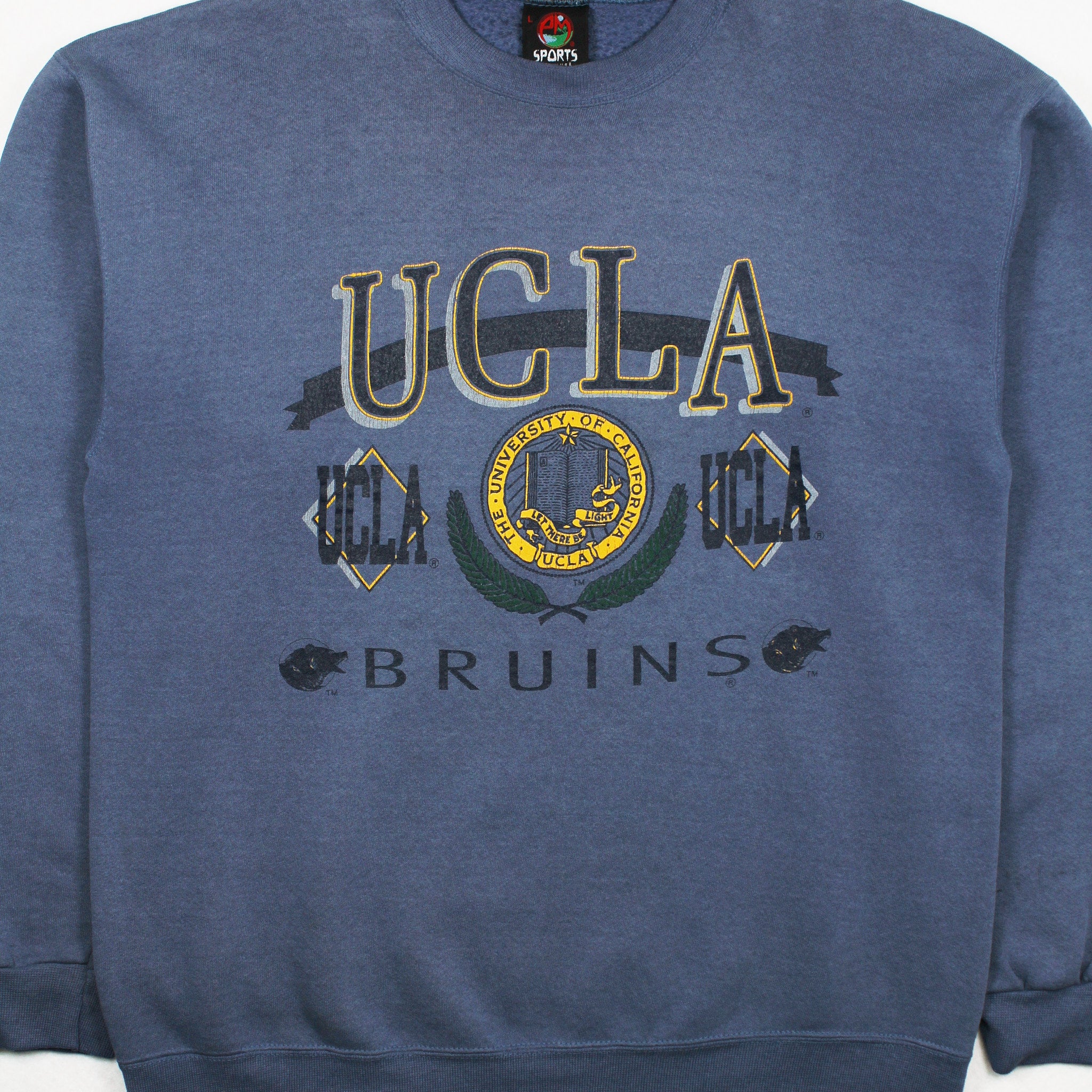 90s UCLA Bruins Graphic Crewneck L