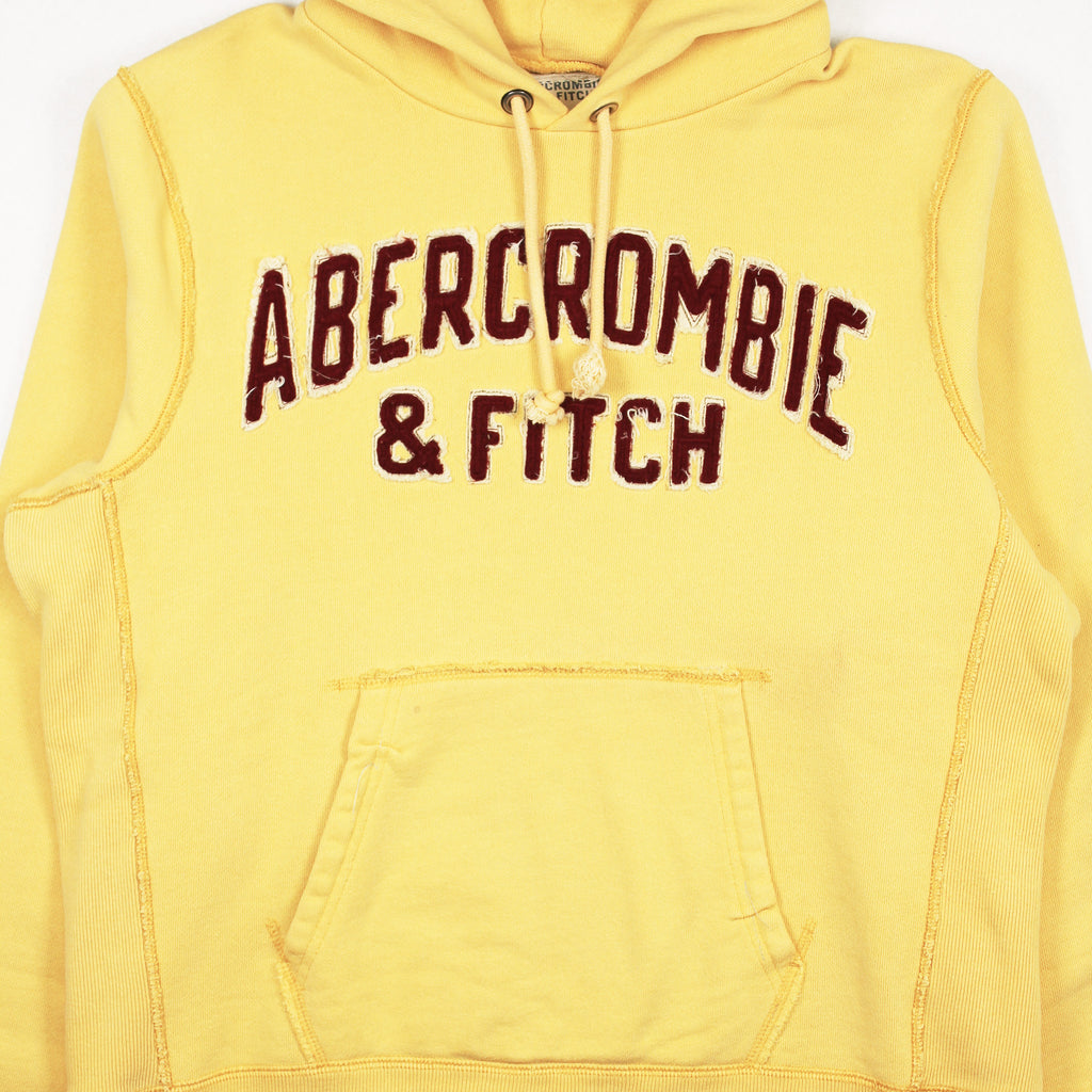 Abercrombie And Fitch Heavyweight Hoodie L