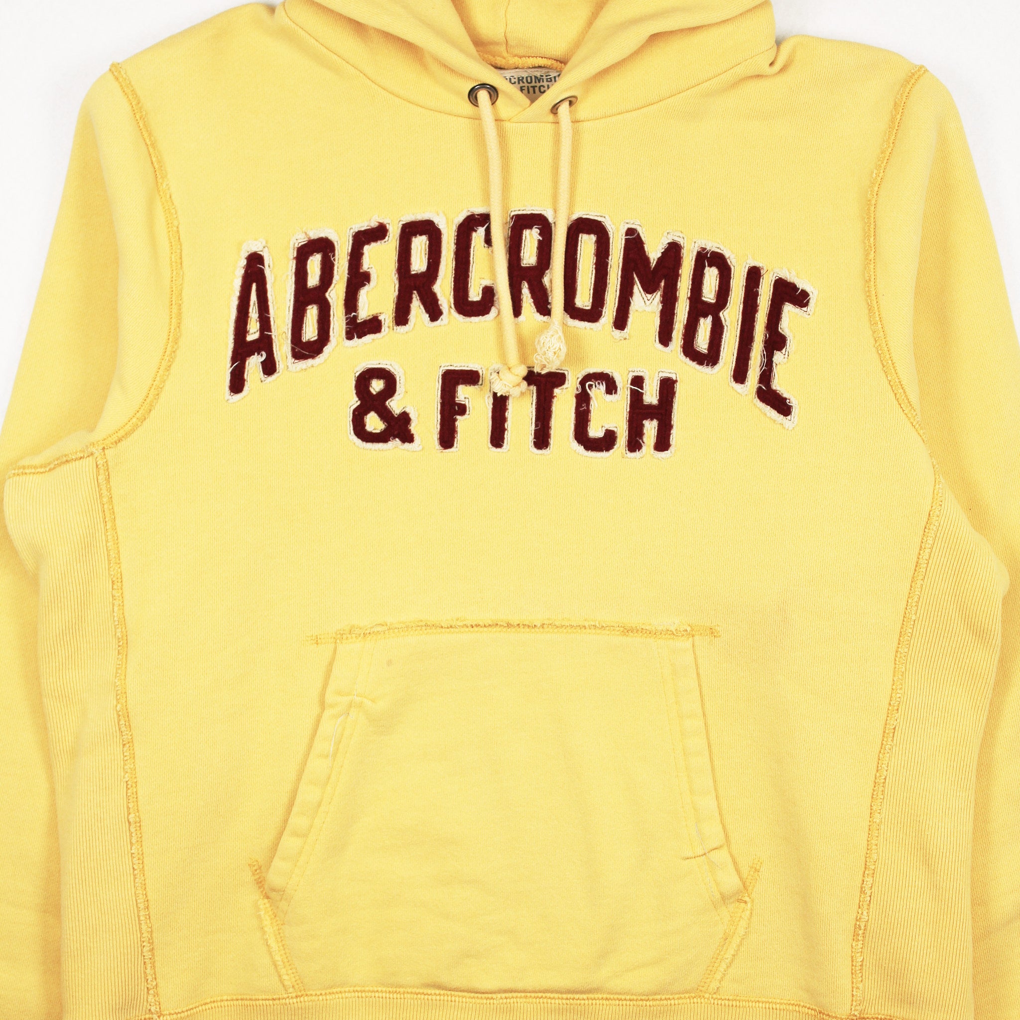 Abercrombie And Fitch Heavyweight Hoodie L