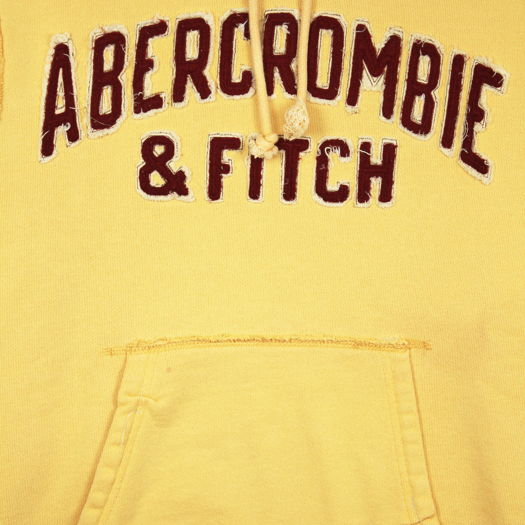Abercrombie And Fitch Heavyweight Hoodie L