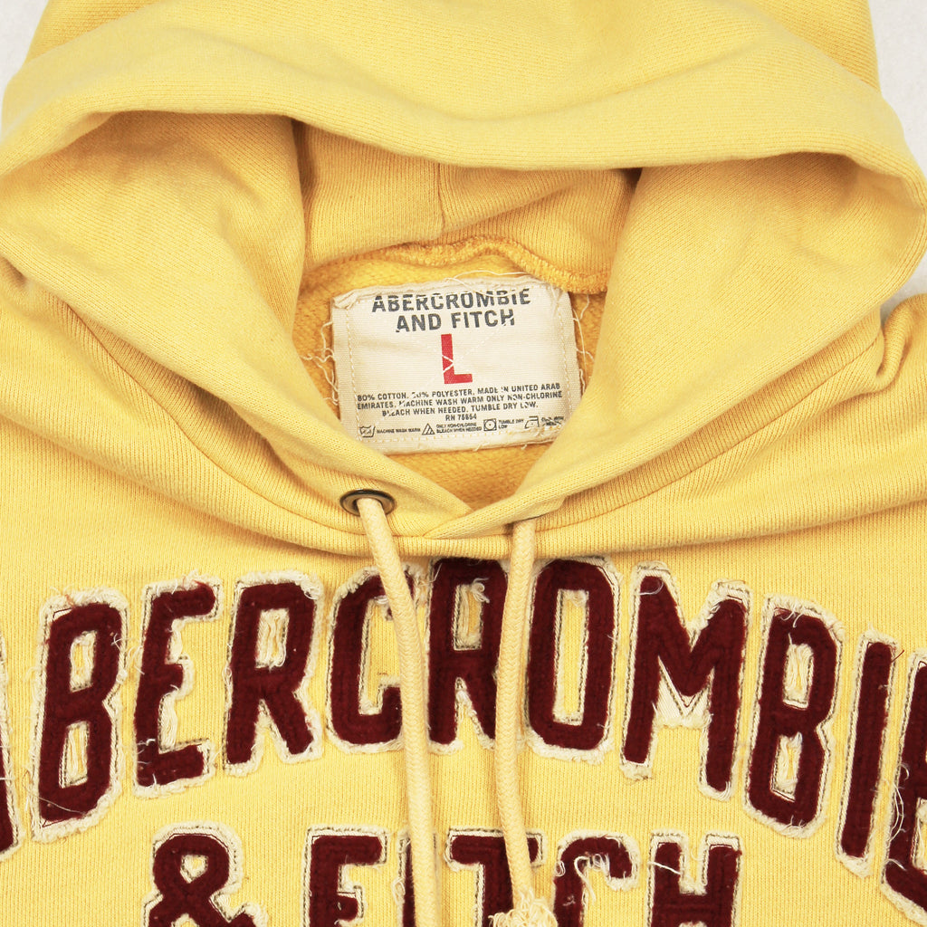 Abercrombie And Fitch Heavyweight Hoodie L