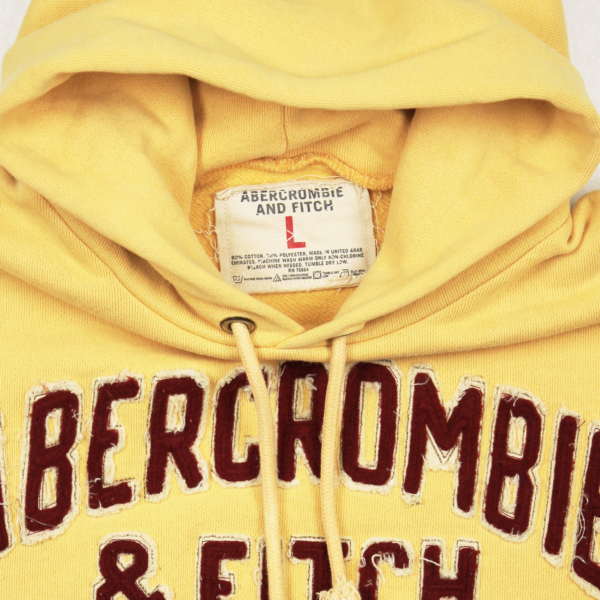 Abercrombie And Fitch Heavyweight Hoodie L