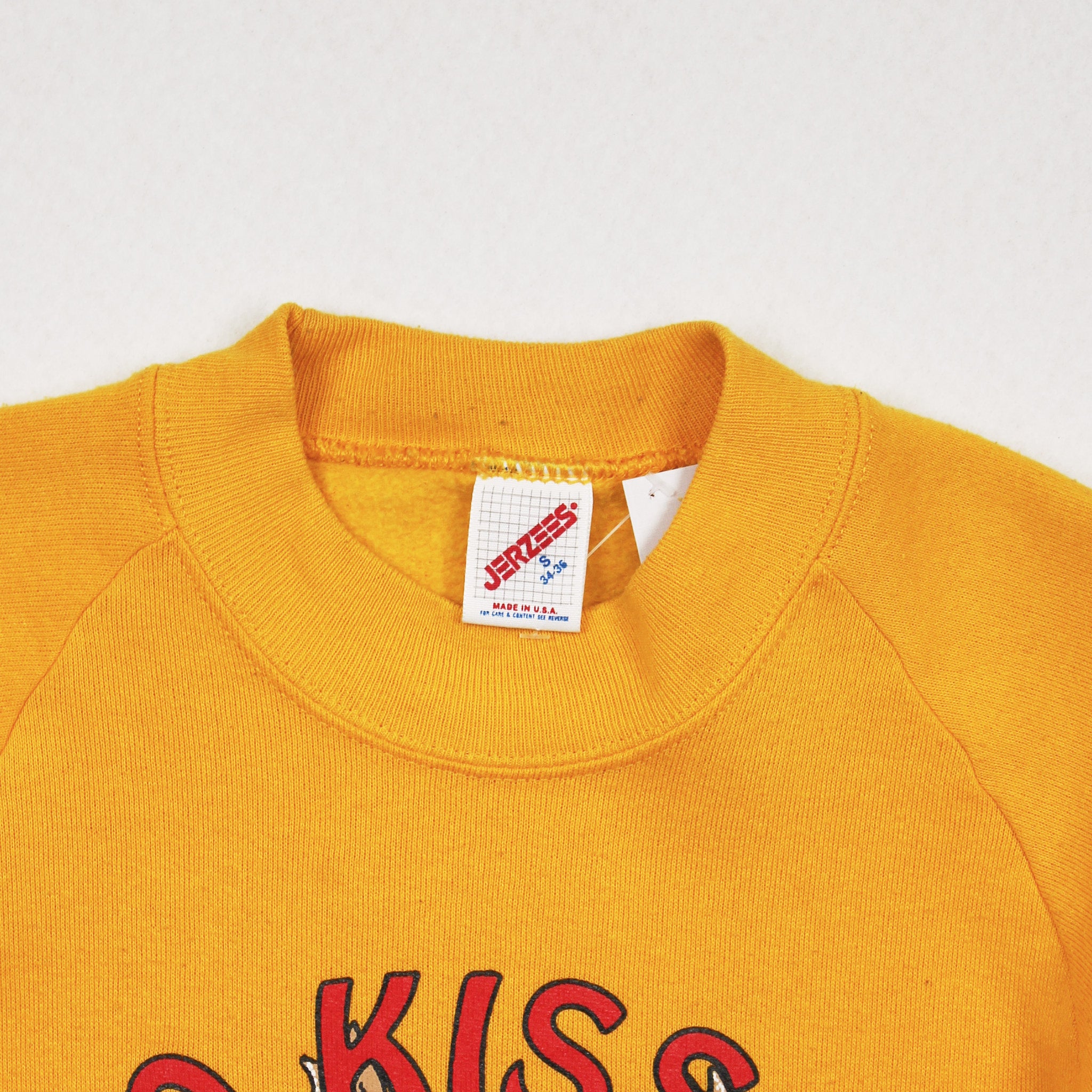 90s Go Kiss A Moose Crewneck S