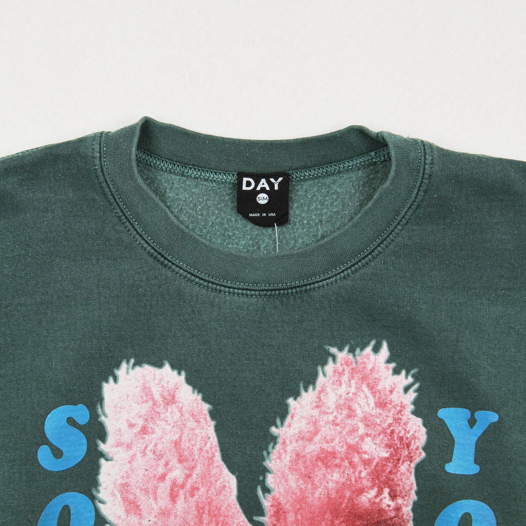 Sonic Youth Gracias Graphic Crewneck M