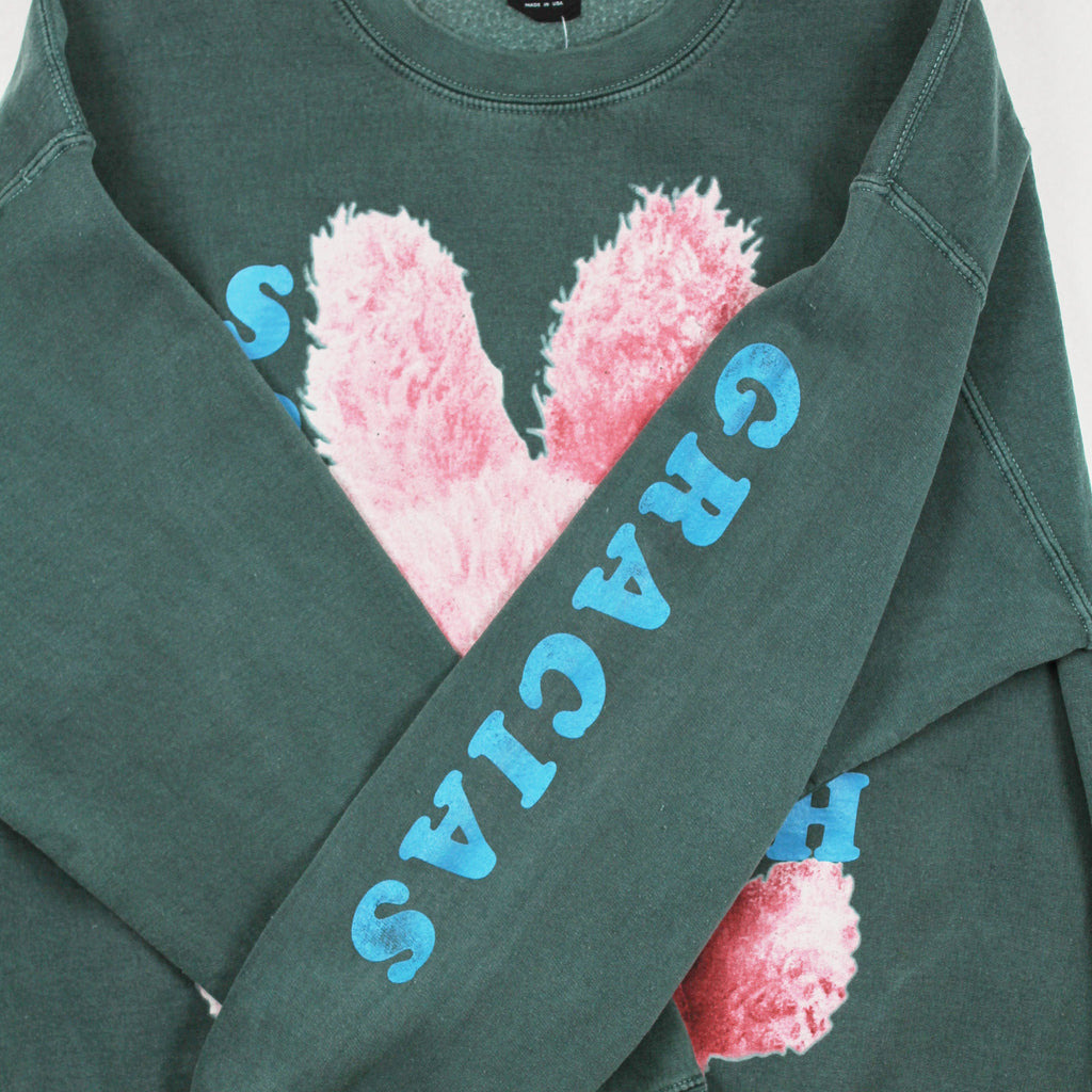 Sonic Youth Gracias Graphic Crewneck M