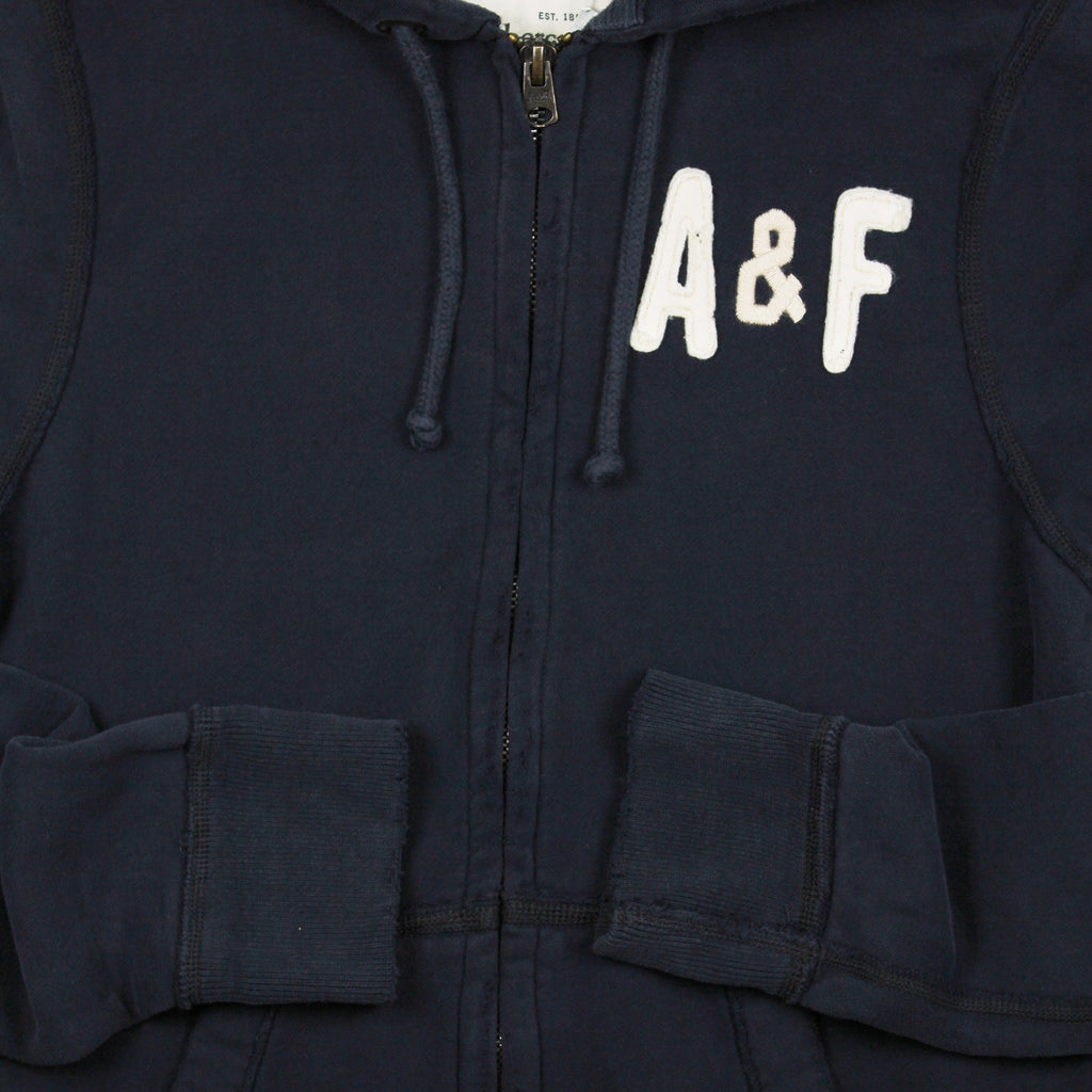 Abercrombie & Fitch New York Zip Hoodie L