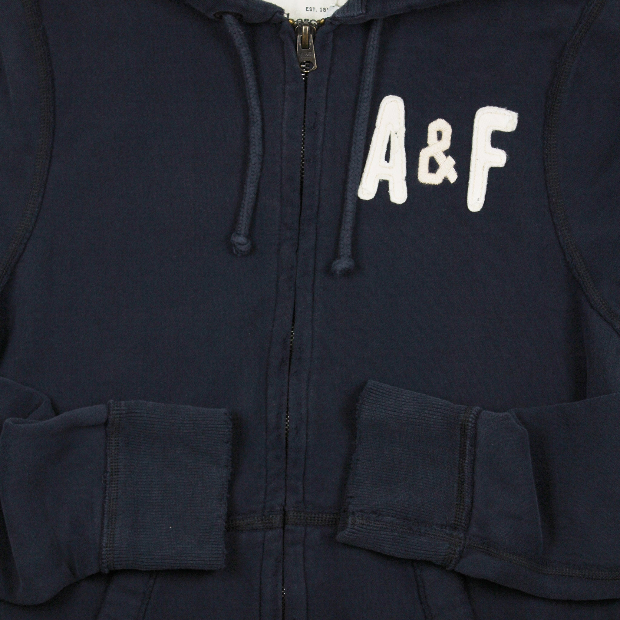 Abercrombie & Fitch New York Zip Hoodie L