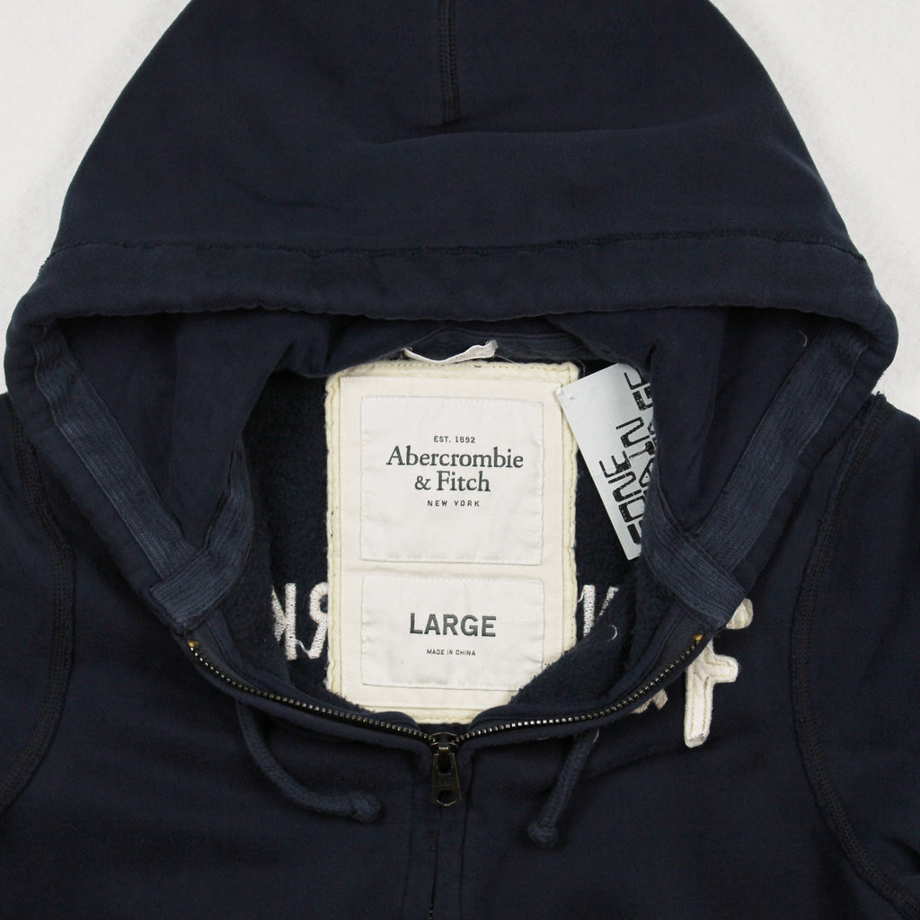 Abercrombie & Fitch New York Zip Hoodie L