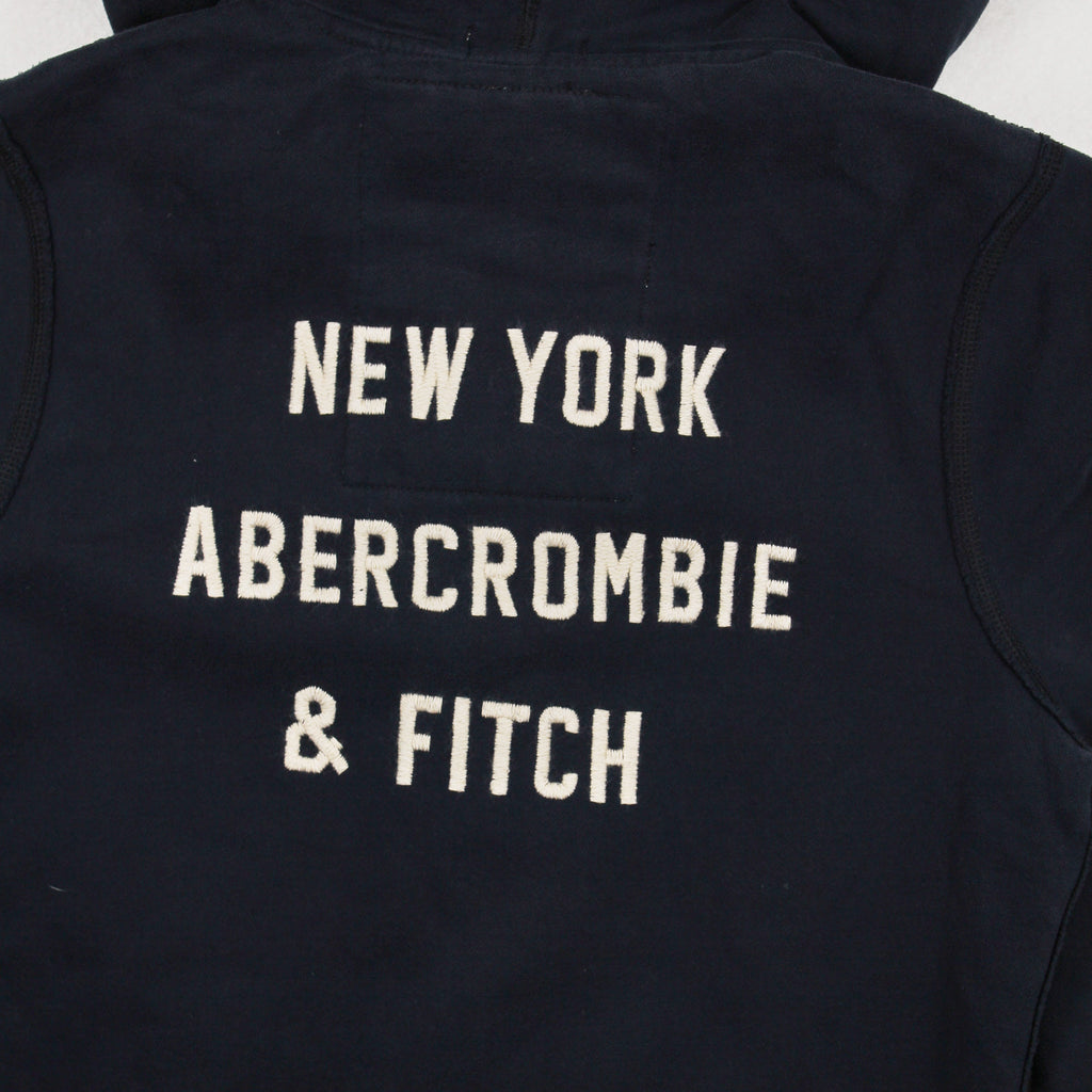 Abercrombie & Fitch New York Zip Hoodie L