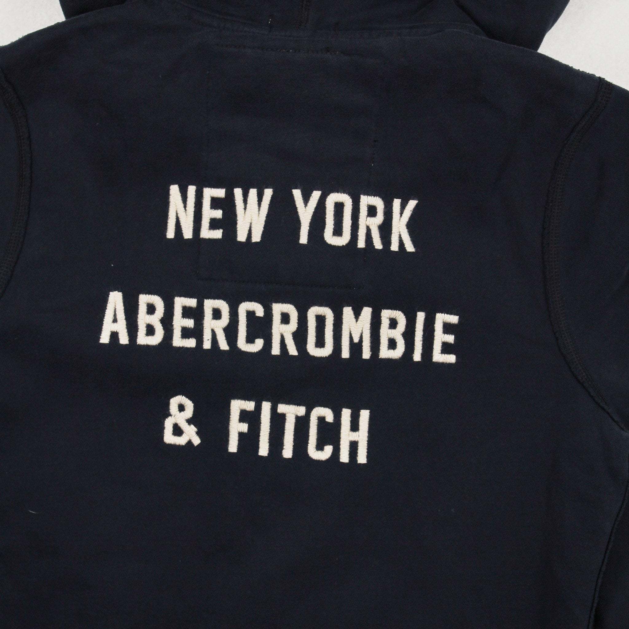 Abercrombie & Fitch New York Zip Hoodie L